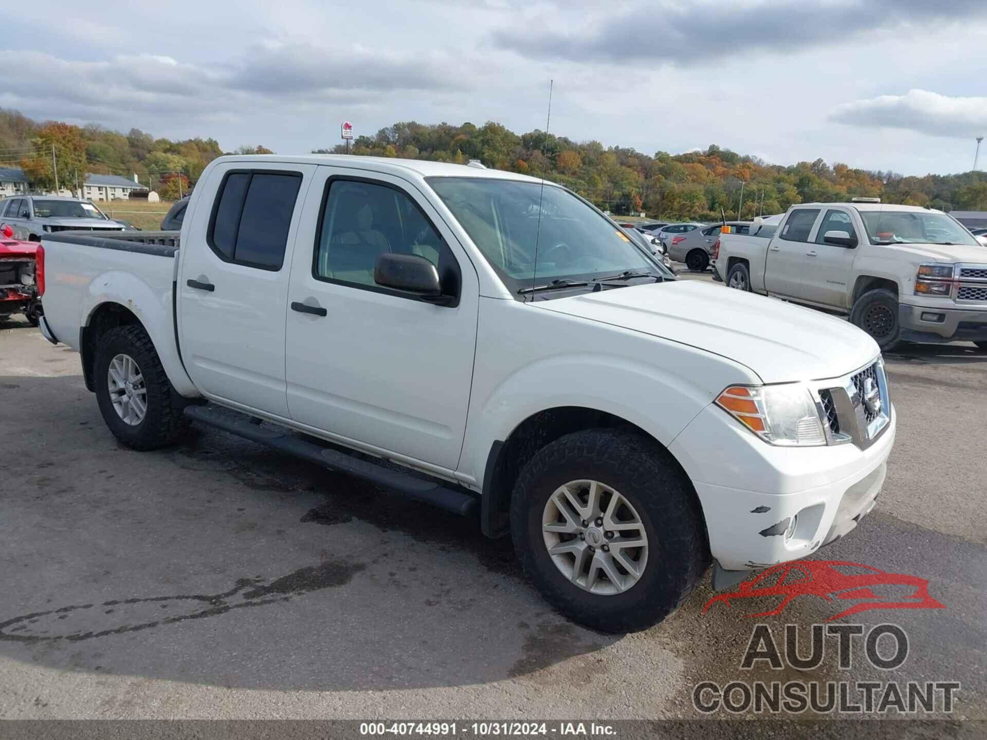 NISSAN FRONTIER 2014 - 1N6AD0EV6EN753066