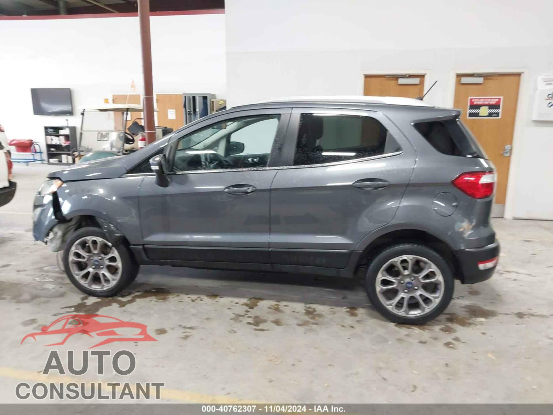 FORD ECOSPORT 2020 - MAJ6S3KL3LC364693