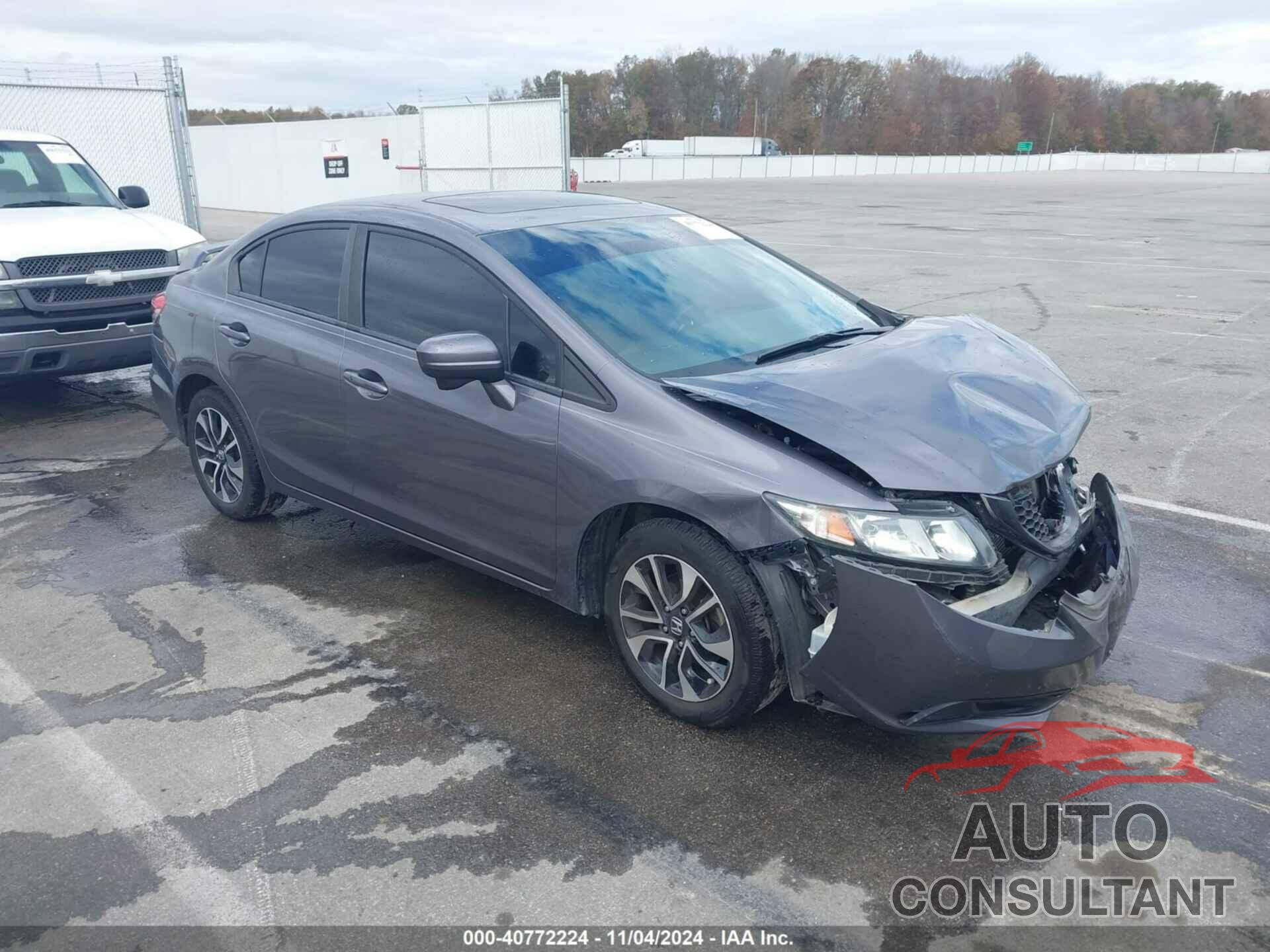 HONDA CIVIC 2015 - 19XFB2F82FE010817