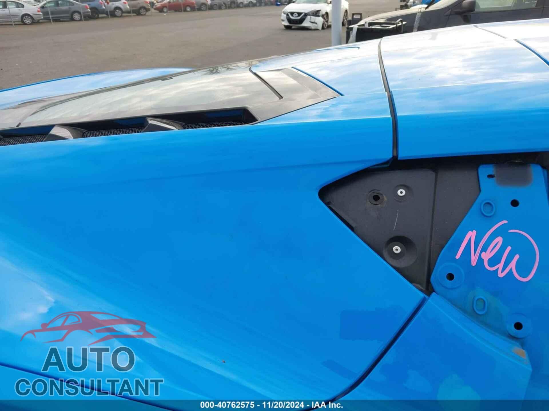 CHEVROLET CORVETTE STINGRAY 2023 - 1G1YA2D45P5106295