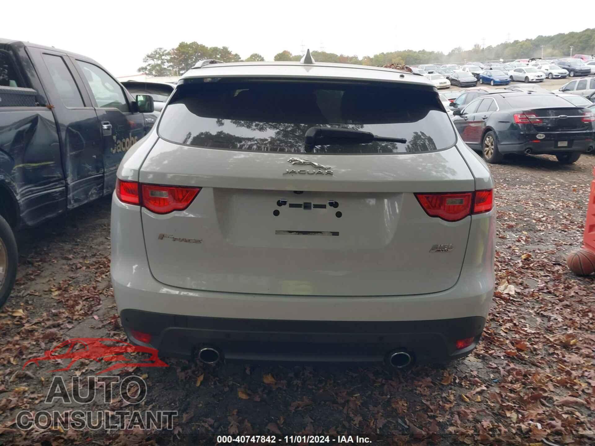 JAGUAR F-PACE 2017 - SADCK2BV0HA092524