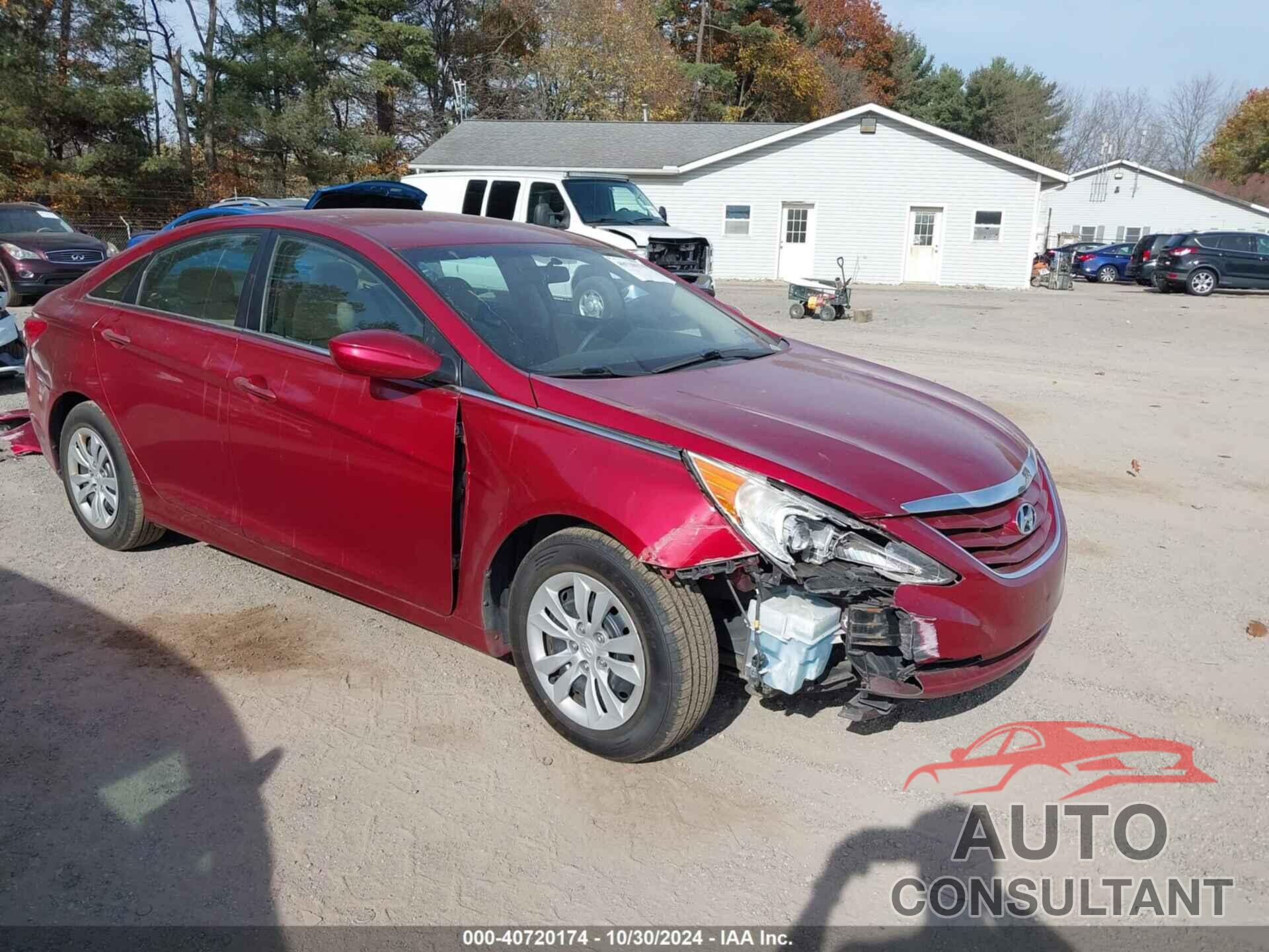 HYUNDAI SONATA 2011 - 5NPEB4AC4BH005451