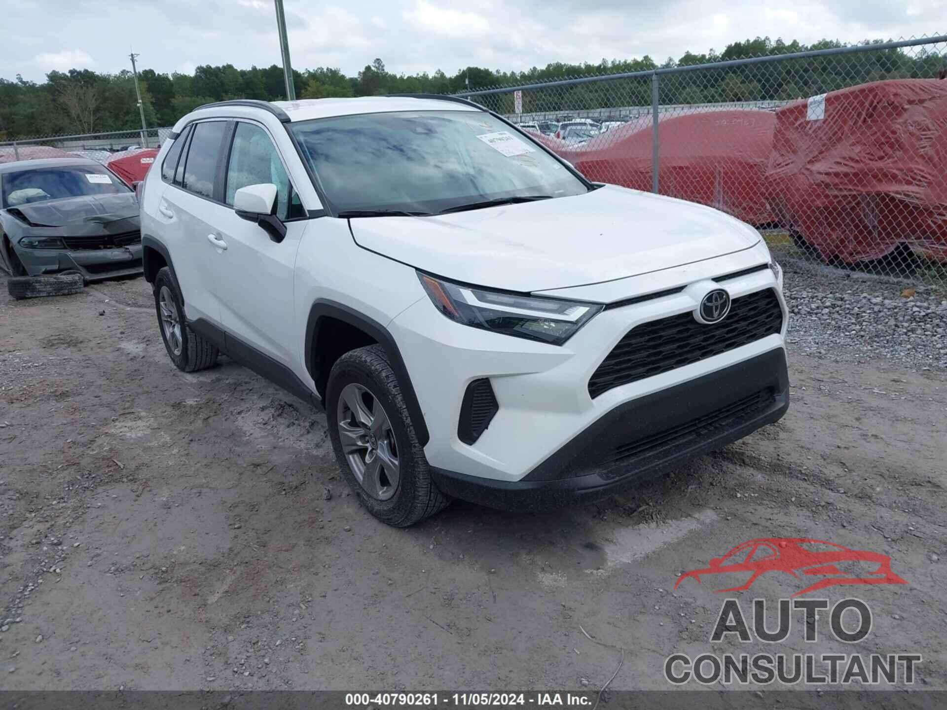 TOYOTA RAV4 2024 - 2T3W1RFV3RW313230