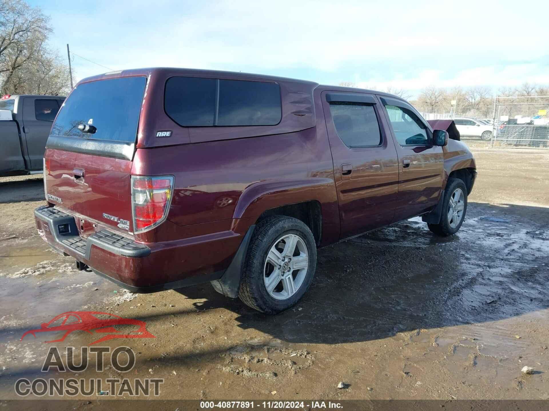 HONDA RIDGELINE 2013 - 5FPYK1F59DB008800
