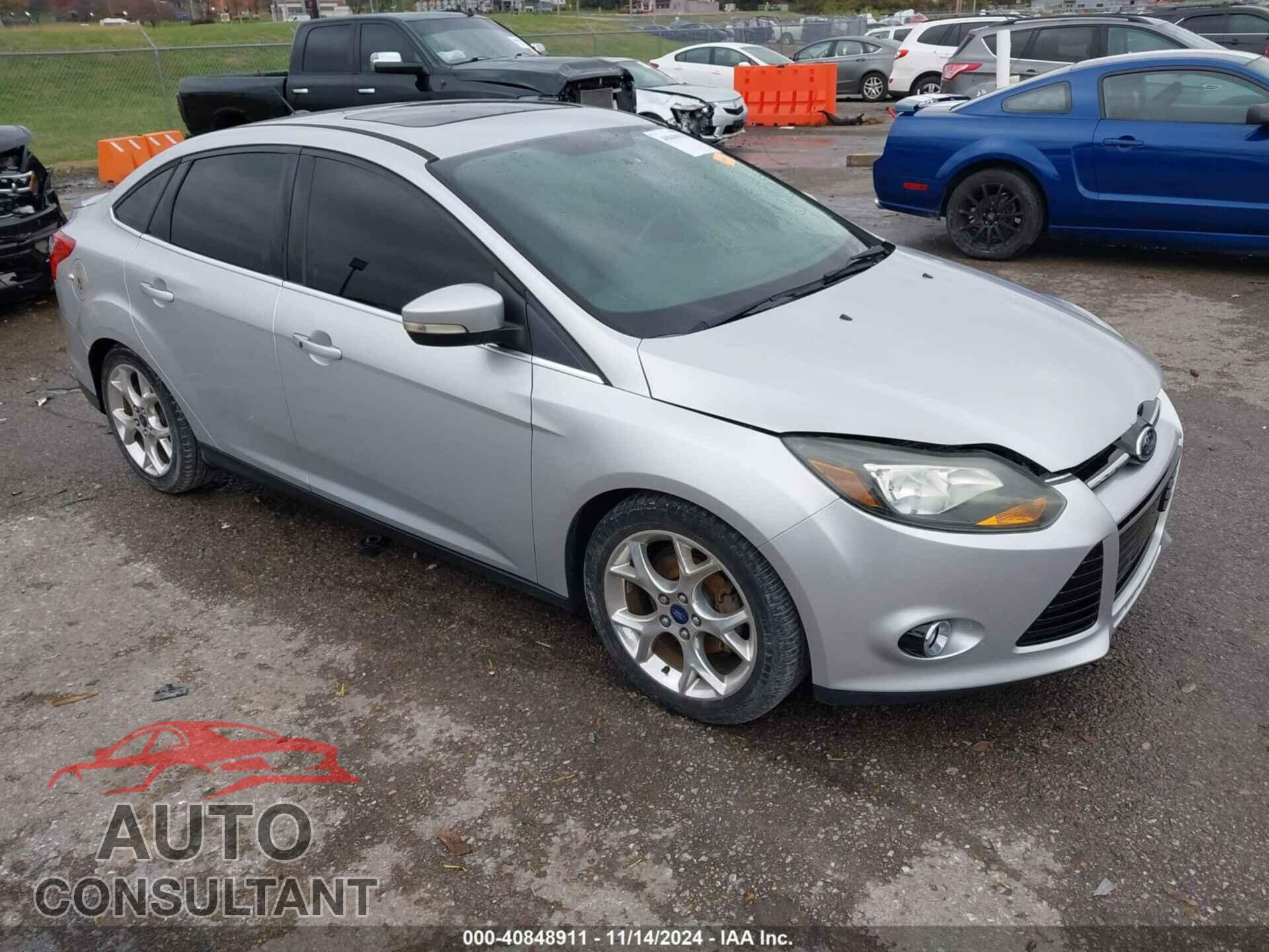 FORD FOCUS 2014 - 1FADP3J21EL292980