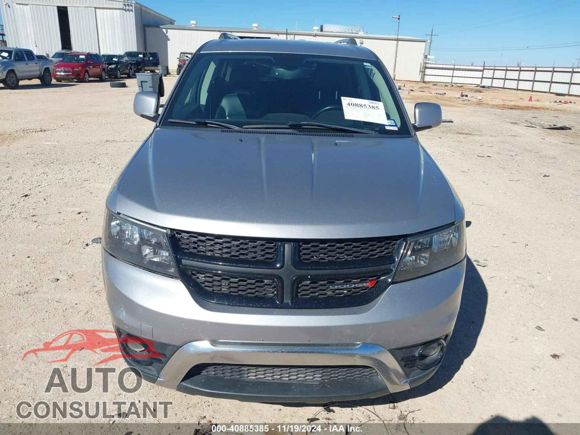 DODGE JOURNEY 2017 - 3C4PDCGBXHT581906