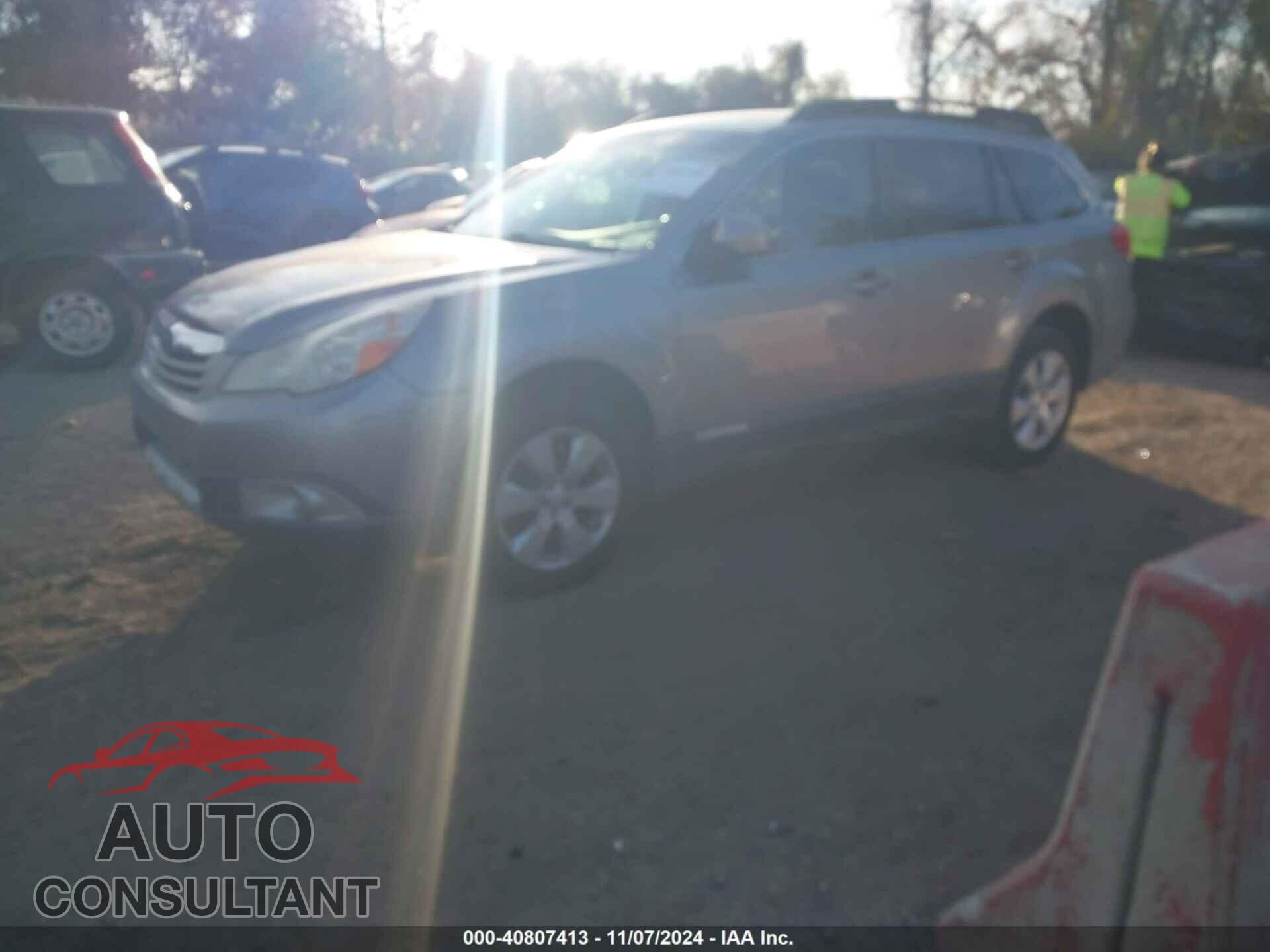 SUBARU OUTBACK 2011 - 4S4BRBKC3B3377288