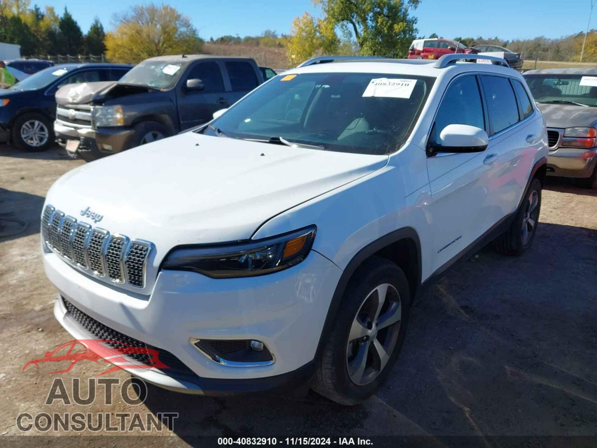JEEP CHEROKEE 2020 - 1C4PJMDX8LD617282