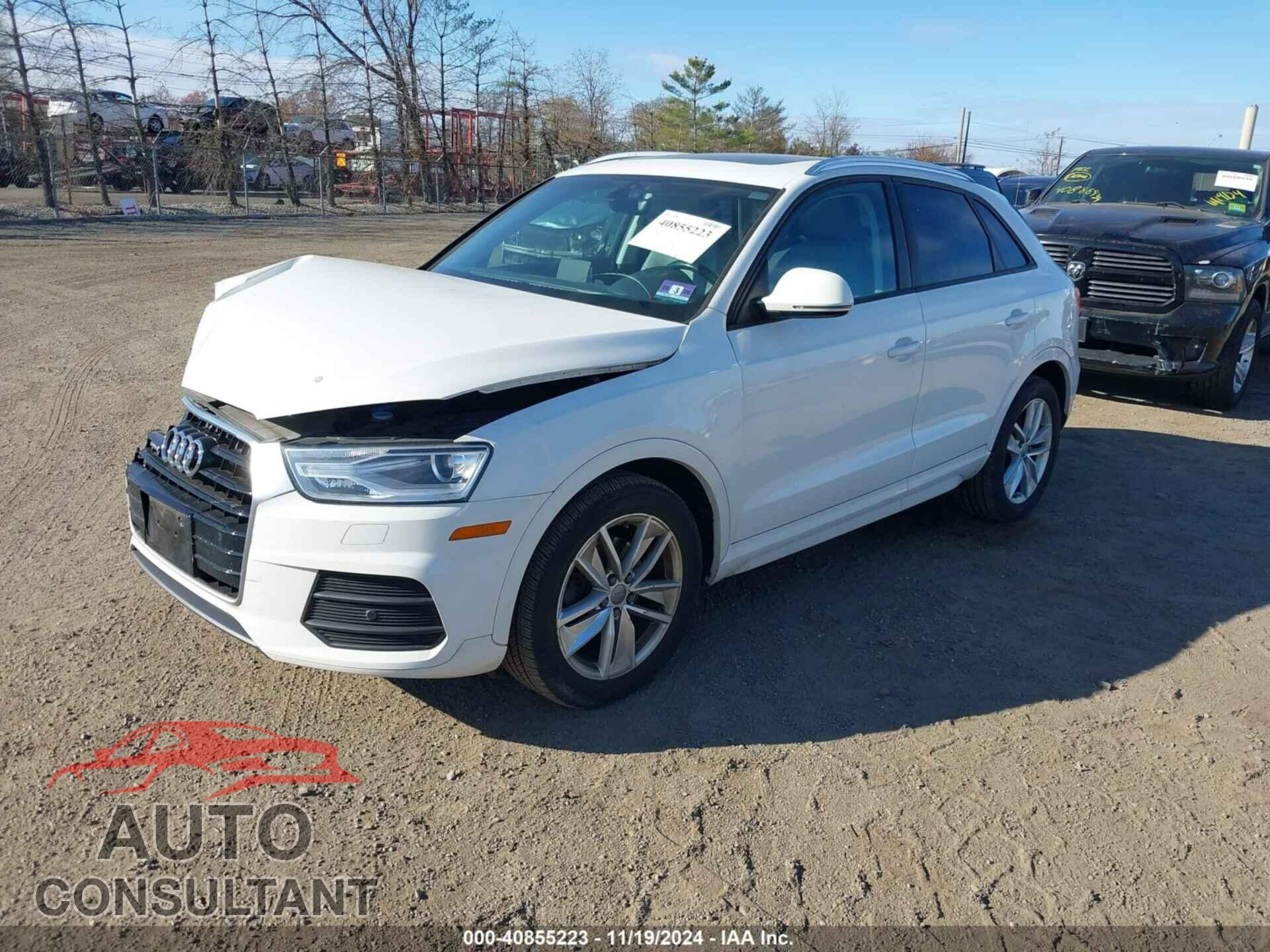 AUDI Q3 2017 - WA1ECCFS3HR014323