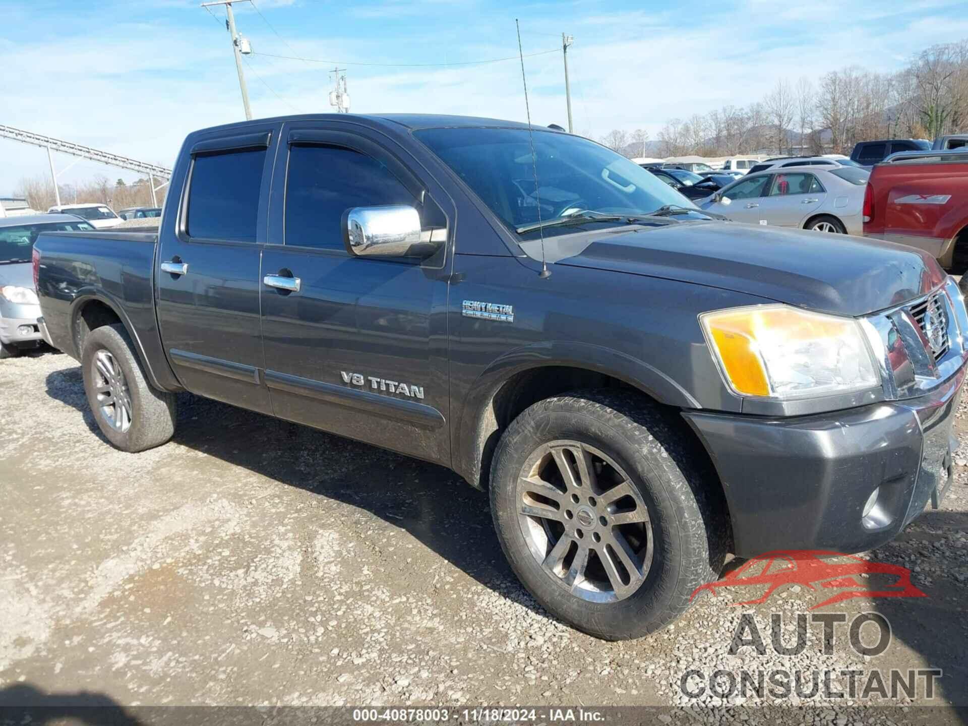 NISSAN TITAN 2012 - 1N6BA0ED2CN301066