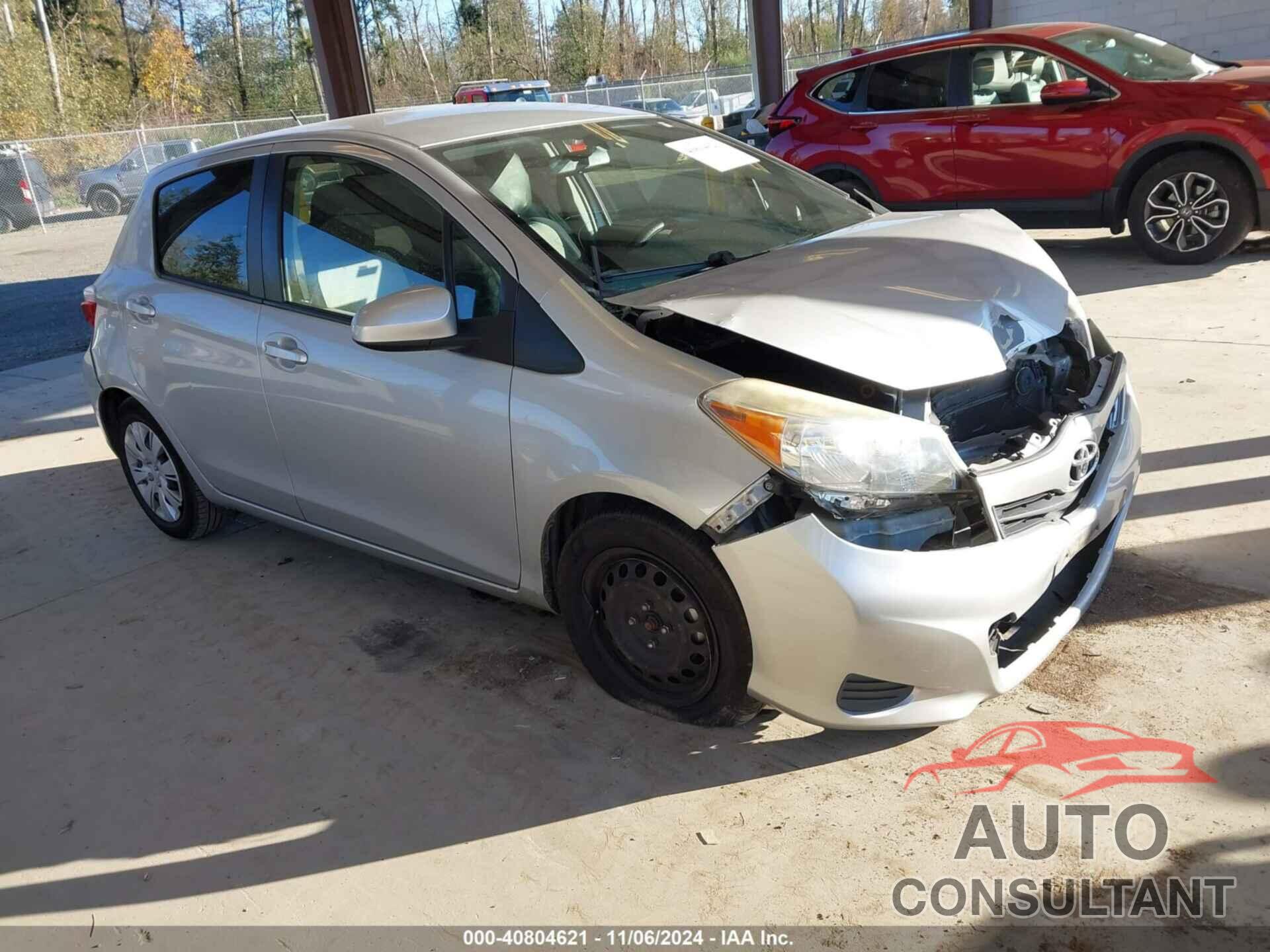 TOYOTA YARIS 2012 - JTDKTUD33CD525711
