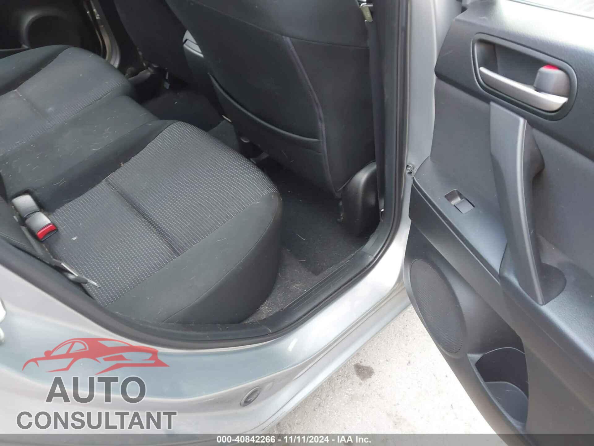 MAZDA MAZDA3 2012 - JM1BL1V80C1683143