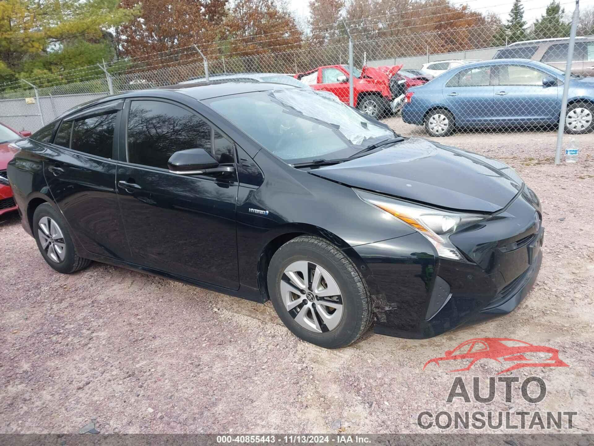 TOYOTA PRIUS 2017 - JTDKBRFU5H3046158