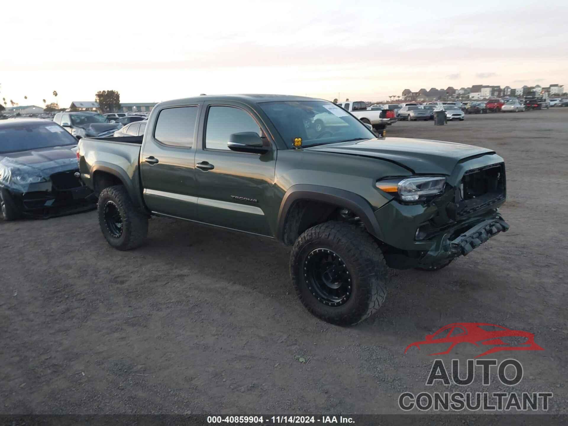 TOYOTA TACOMA 2022 - 3TMAZ5CN8NM181142