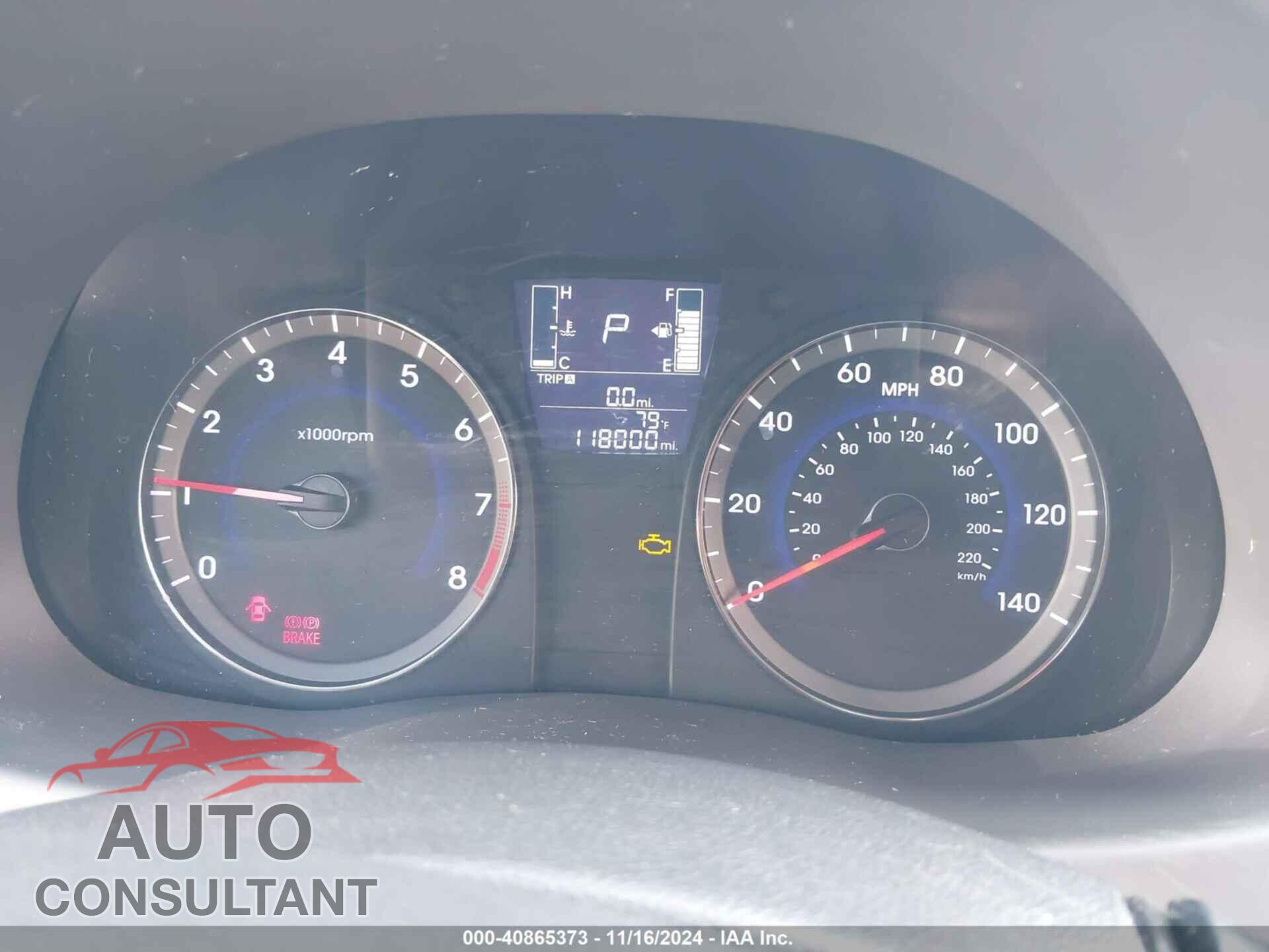 HYUNDAI ACCENT 2016 - KMHCT4AE4GU990977