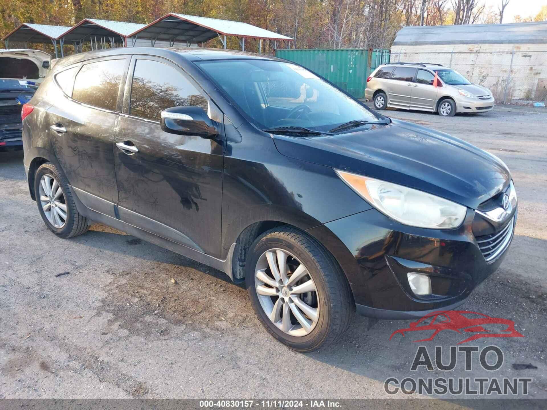 HYUNDAI TUCSON 2010 - KM8JU3AC2AU078532