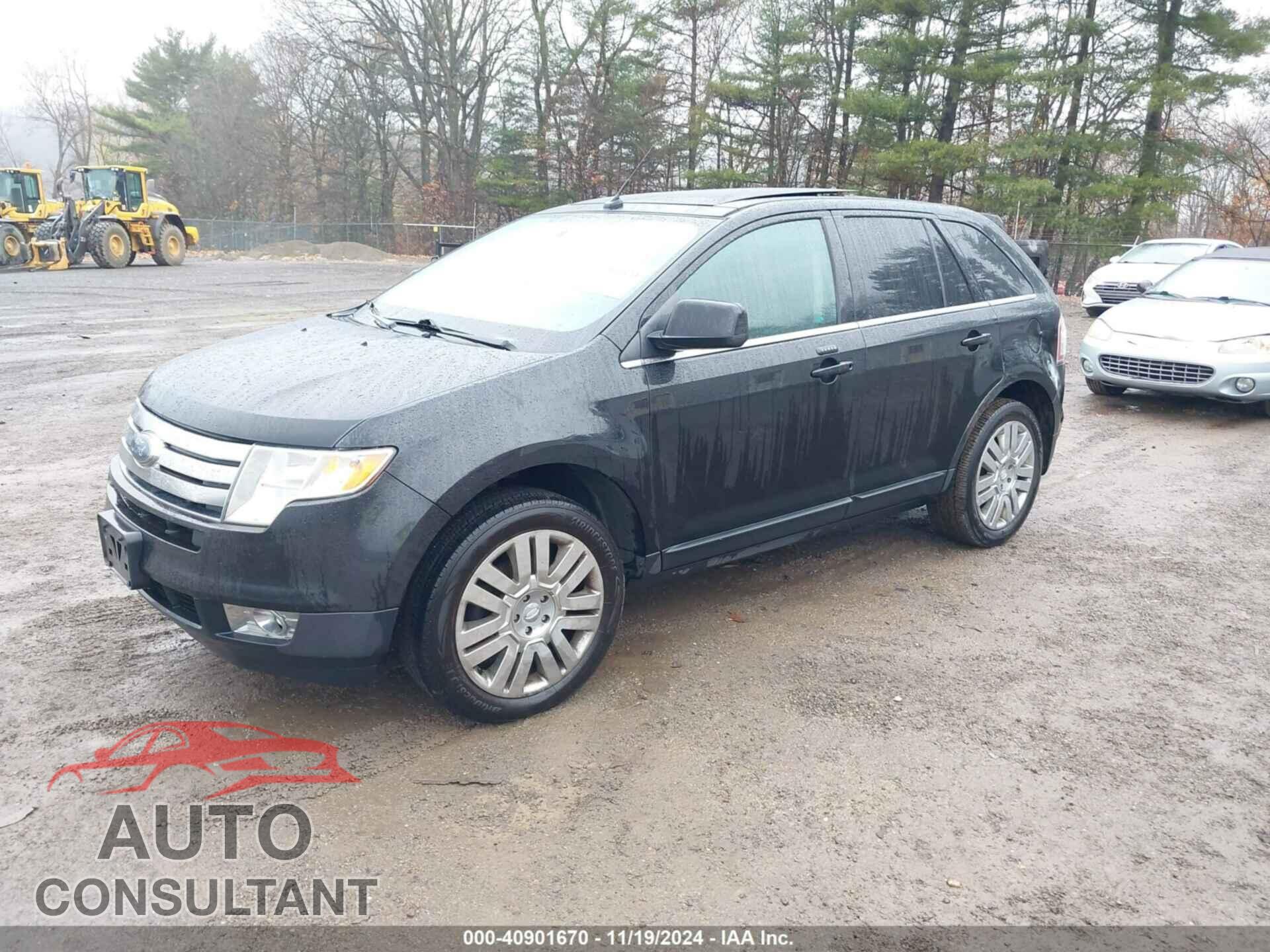 FORD EDGE 2010 - 2FMDK3KC9ABA42120