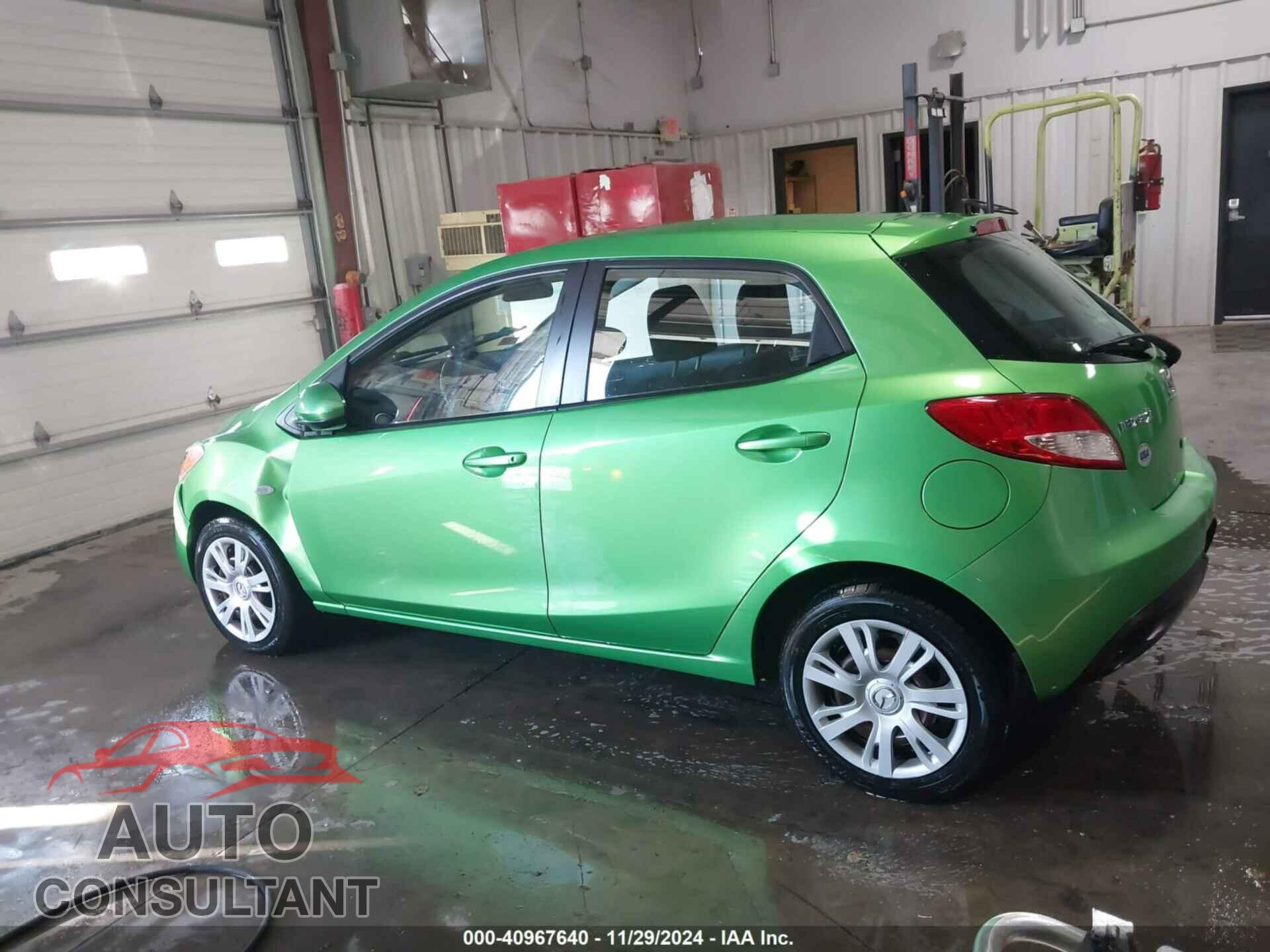MAZDA MAZDA2 2012 - JM1DE1KY1C0145287