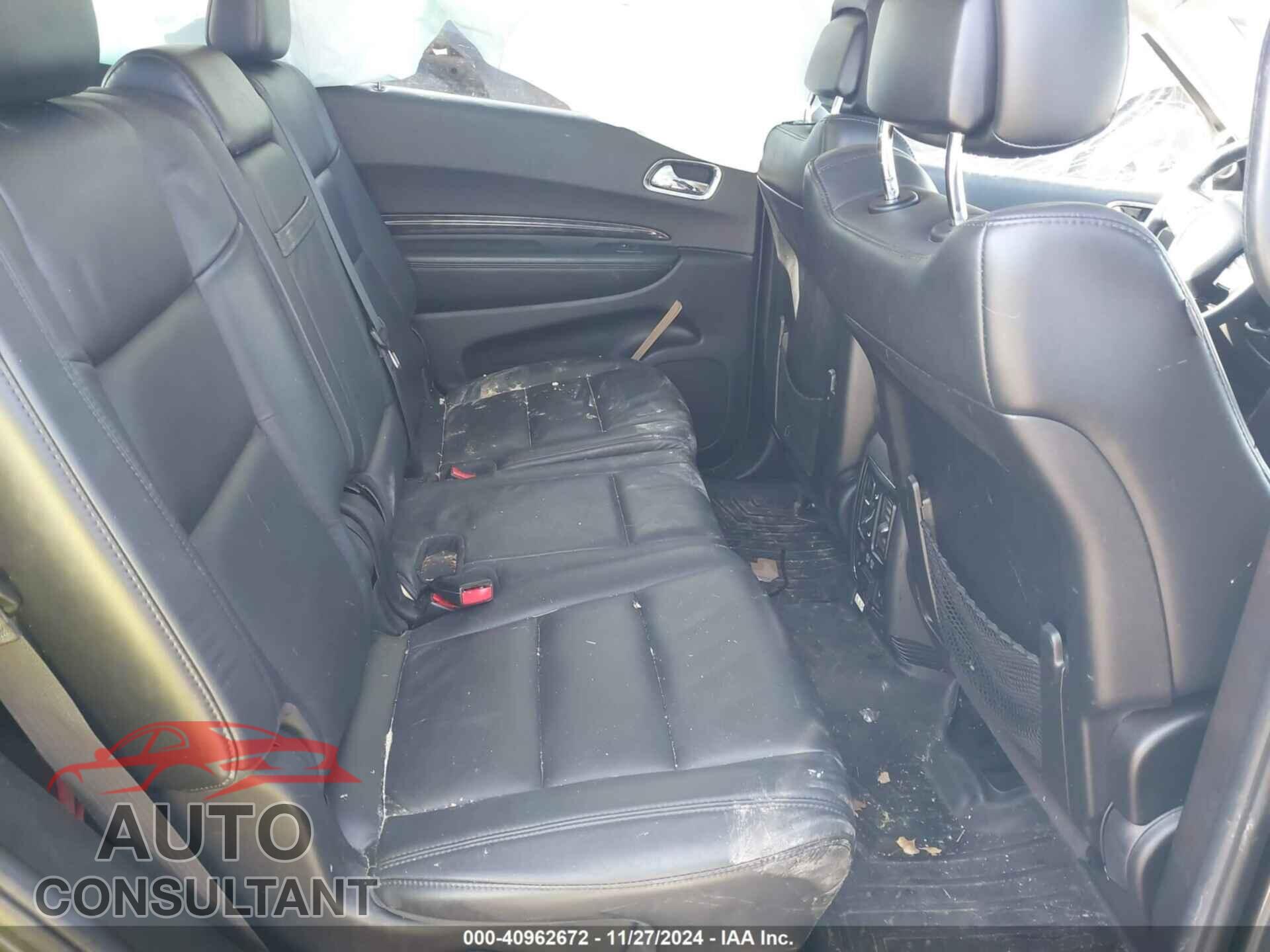 DODGE DURANGO 2014 - 1C4RDJDG5EC450581