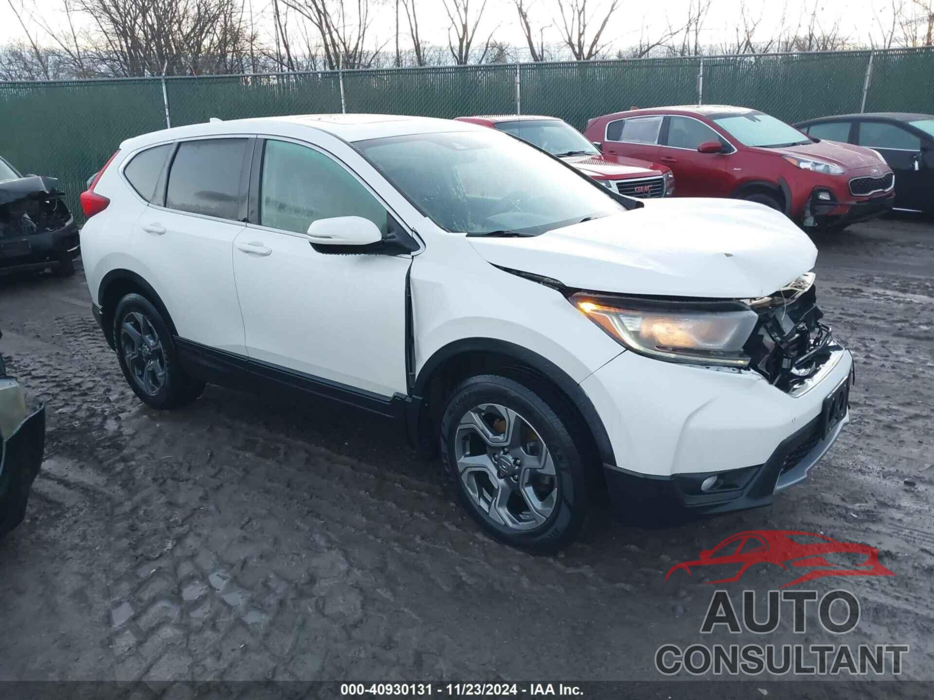 HONDA CR-V 2017 - 5J6RW2H52HL065860