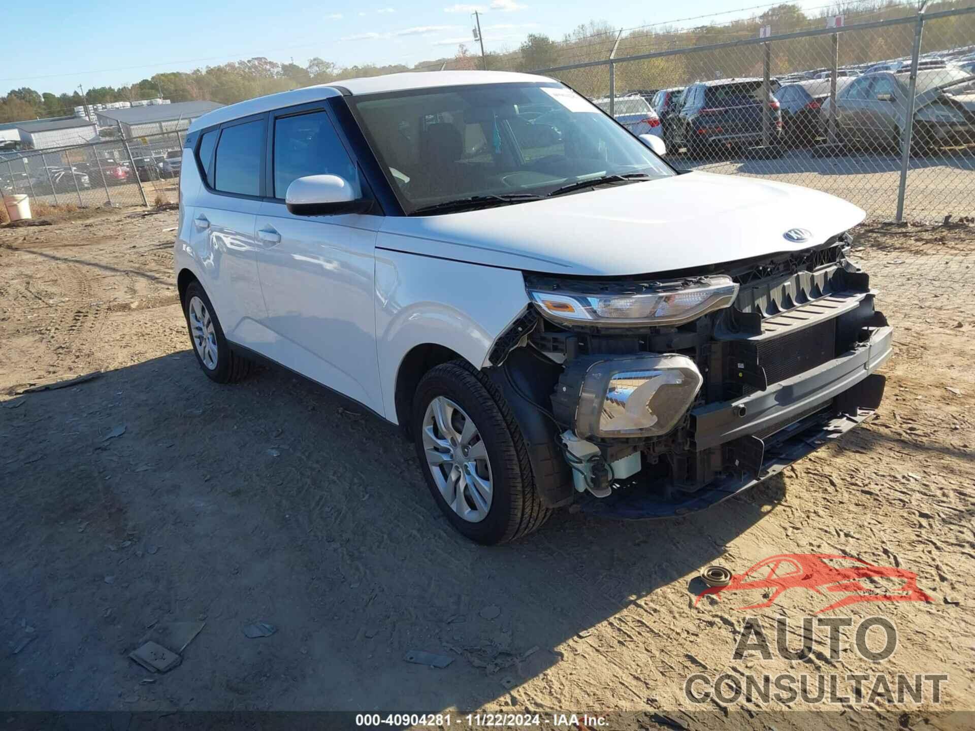 KIA SOUL 2020 - KNDJ23AU1L7005365