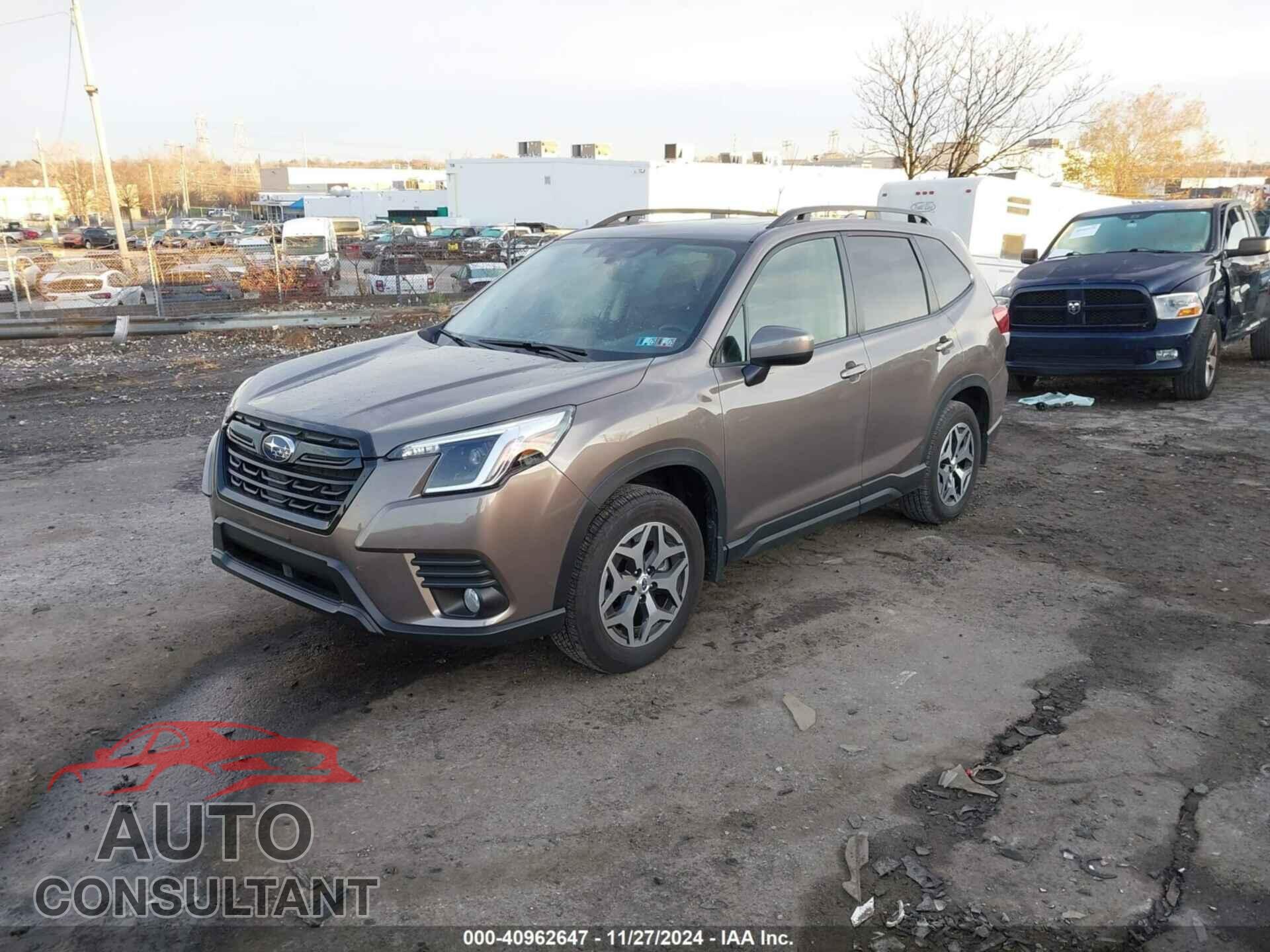 SUBARU FORESTER 2023 - JF2SKAEC4PH522882