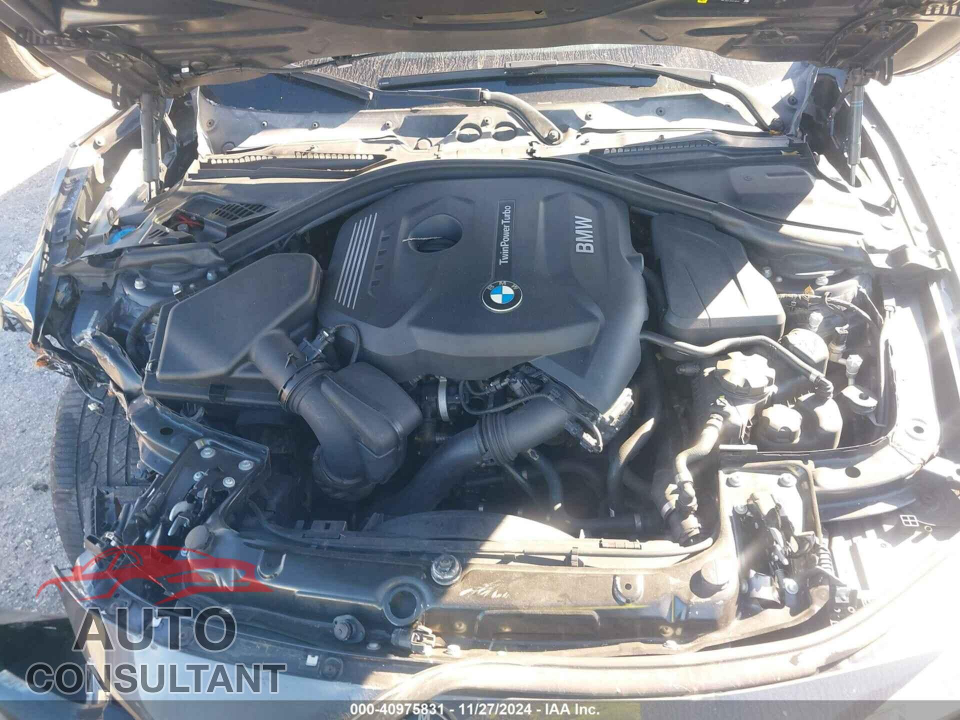 BMW 330I 2017 - WBA8B9G59HNU09306