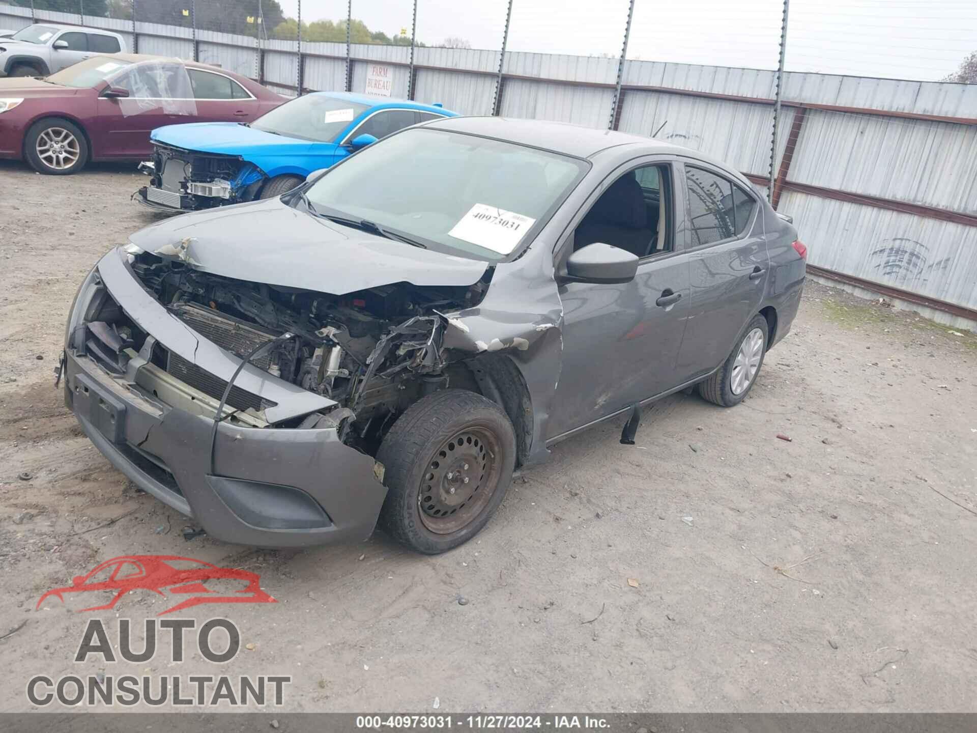NISSAN VERSA 2019 - 3N1CN7APXKL826480