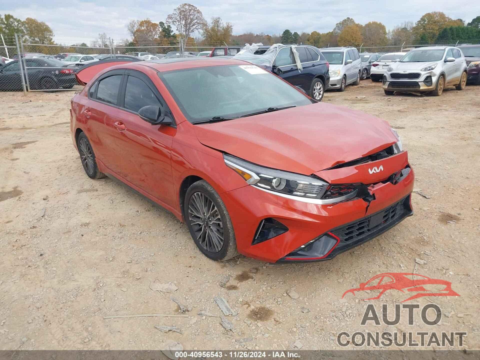 KIA FORTE 2022 - 3KPF54AD1NE472520