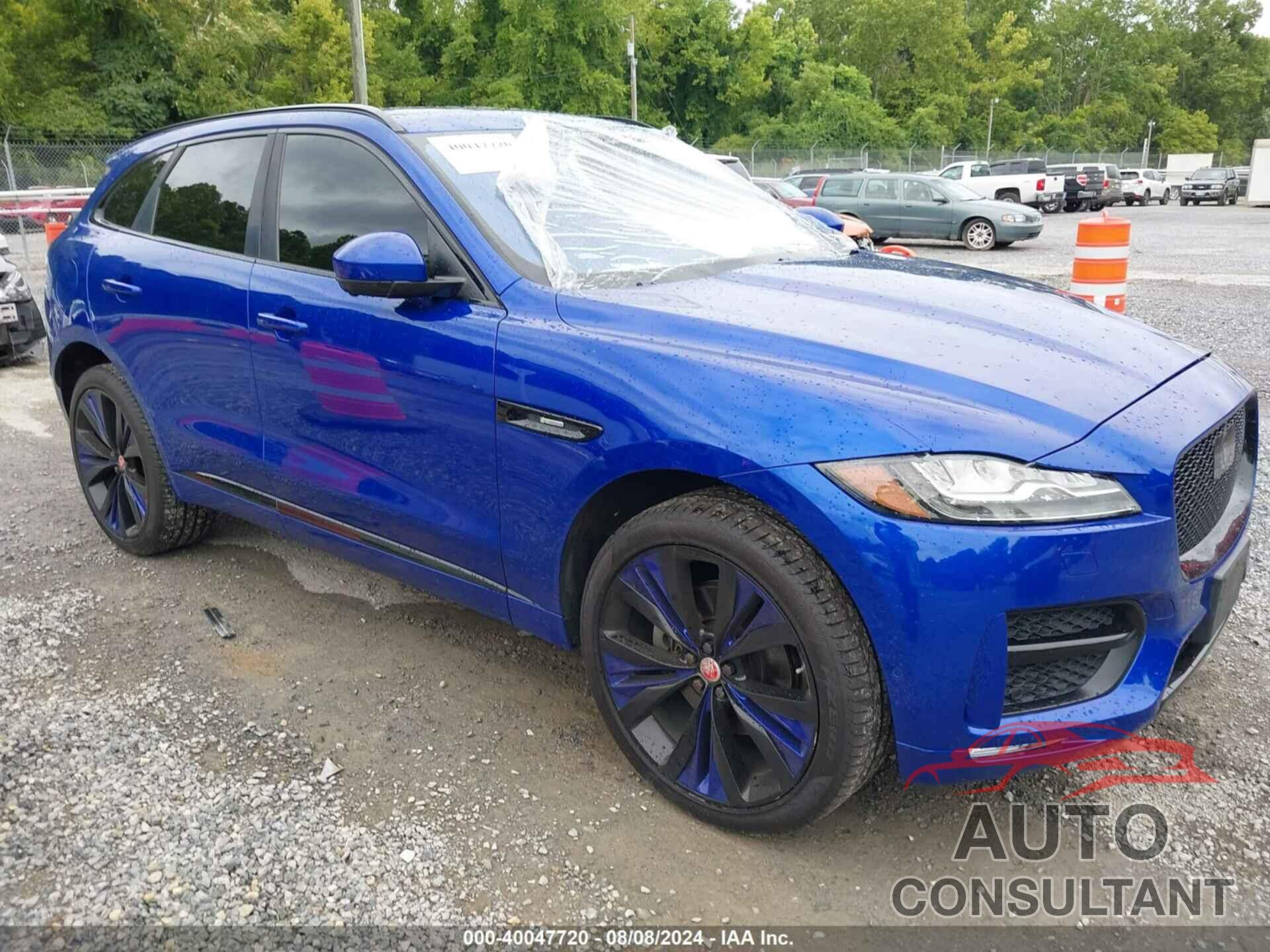 JAGUAR F-PACE 2018 - SADCL2EV4JA245842