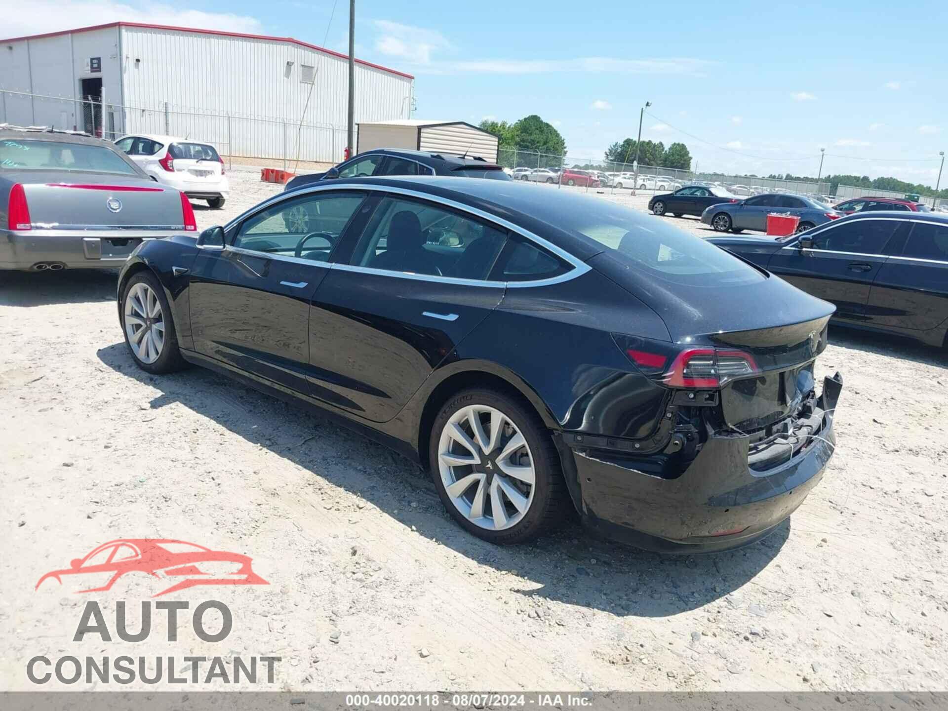 TESLA MODEL 3 2019 - 5YJ3E1EA9KF300310