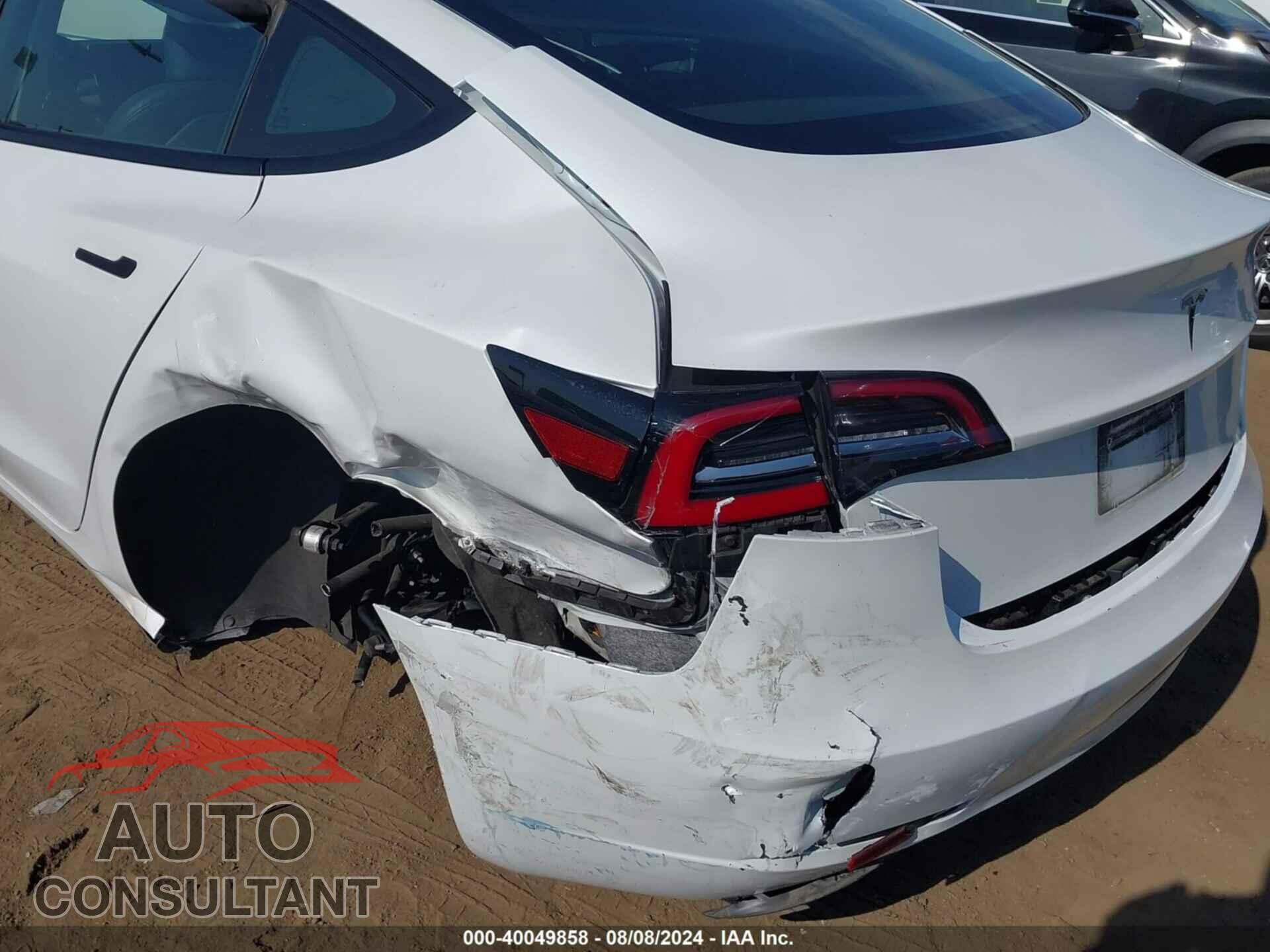 TESLA MODEL 3 2023 - 5YJ3E1EA2PF567604