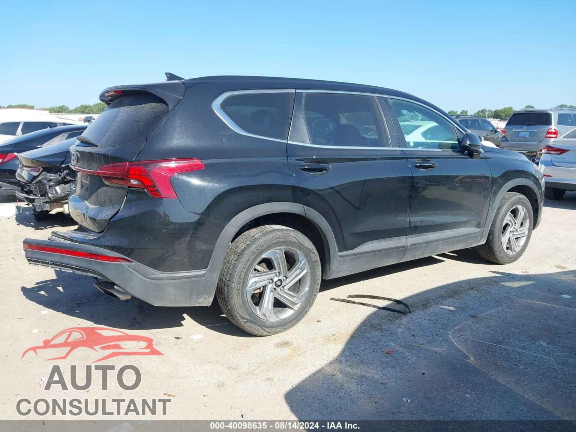 HYUNDAI SANTA FE 2021 - 5NMS14AJXMH322235