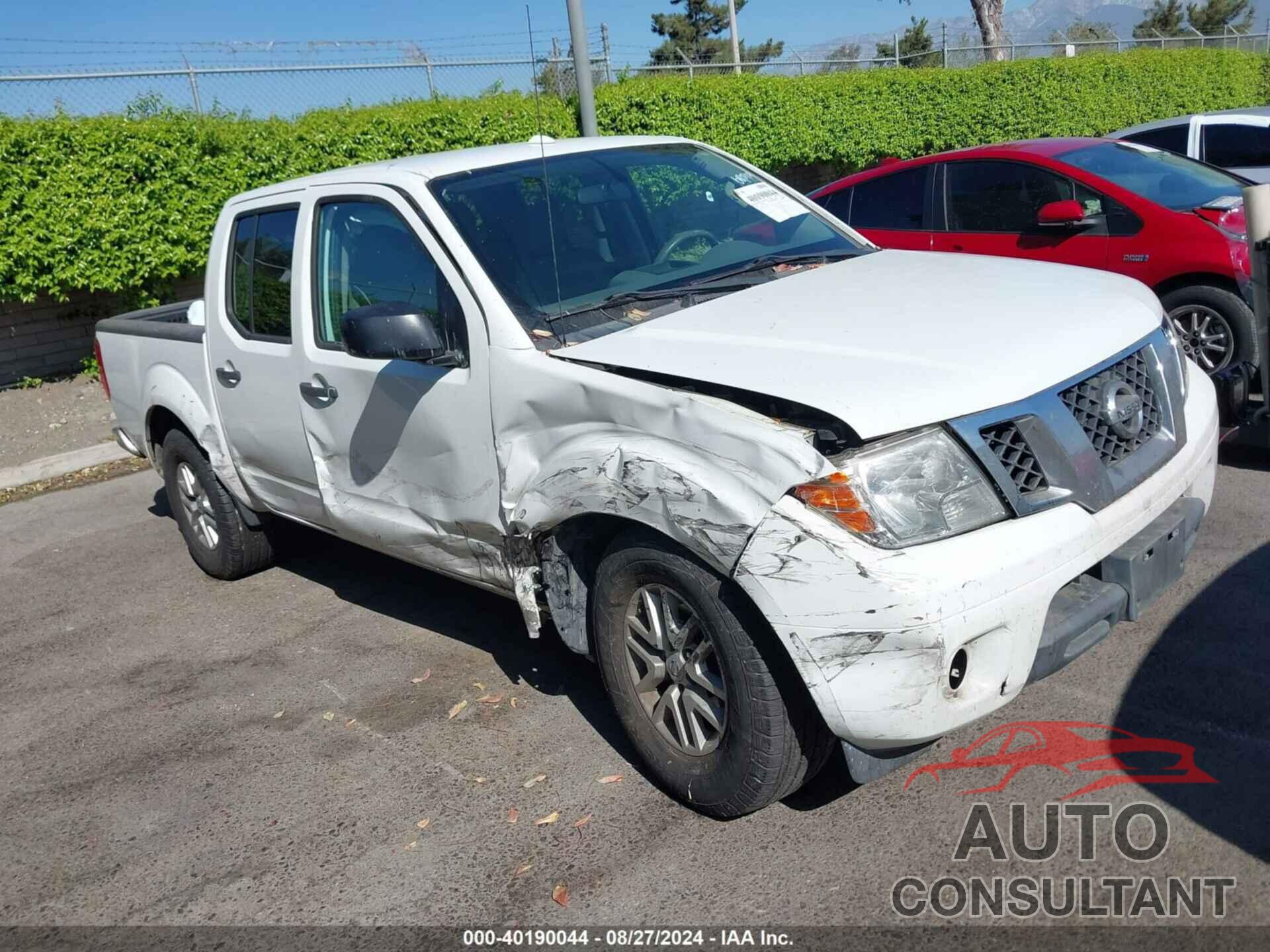 NISSAN FRONTIER 2016 - 1N6AD0ERXGN742996