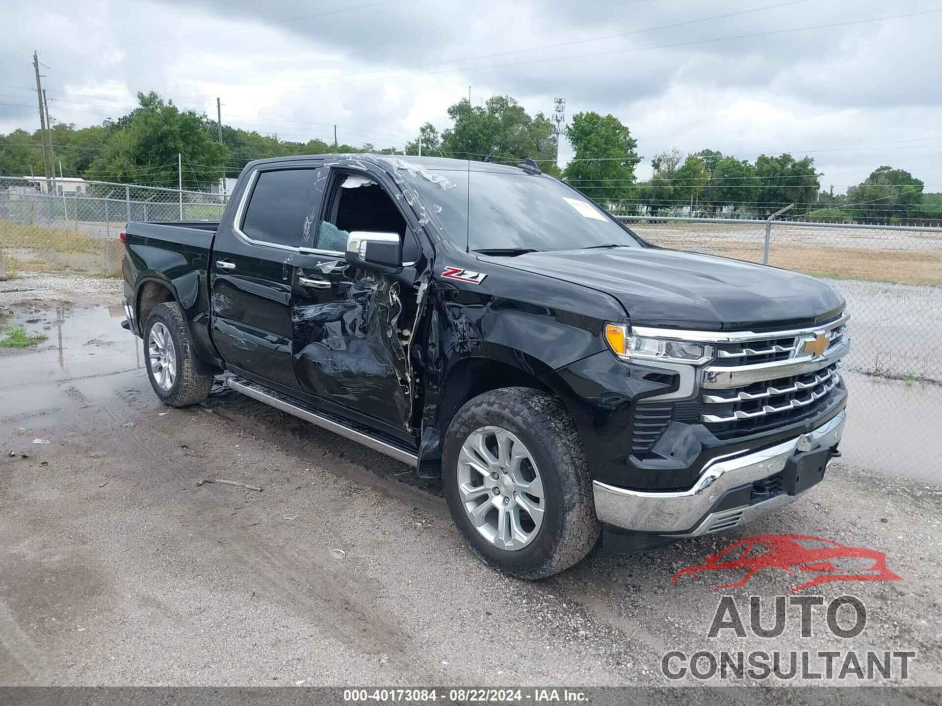 CHEVROLET SILVERADO 1500 2023 - 2GCUDGED0P1154300