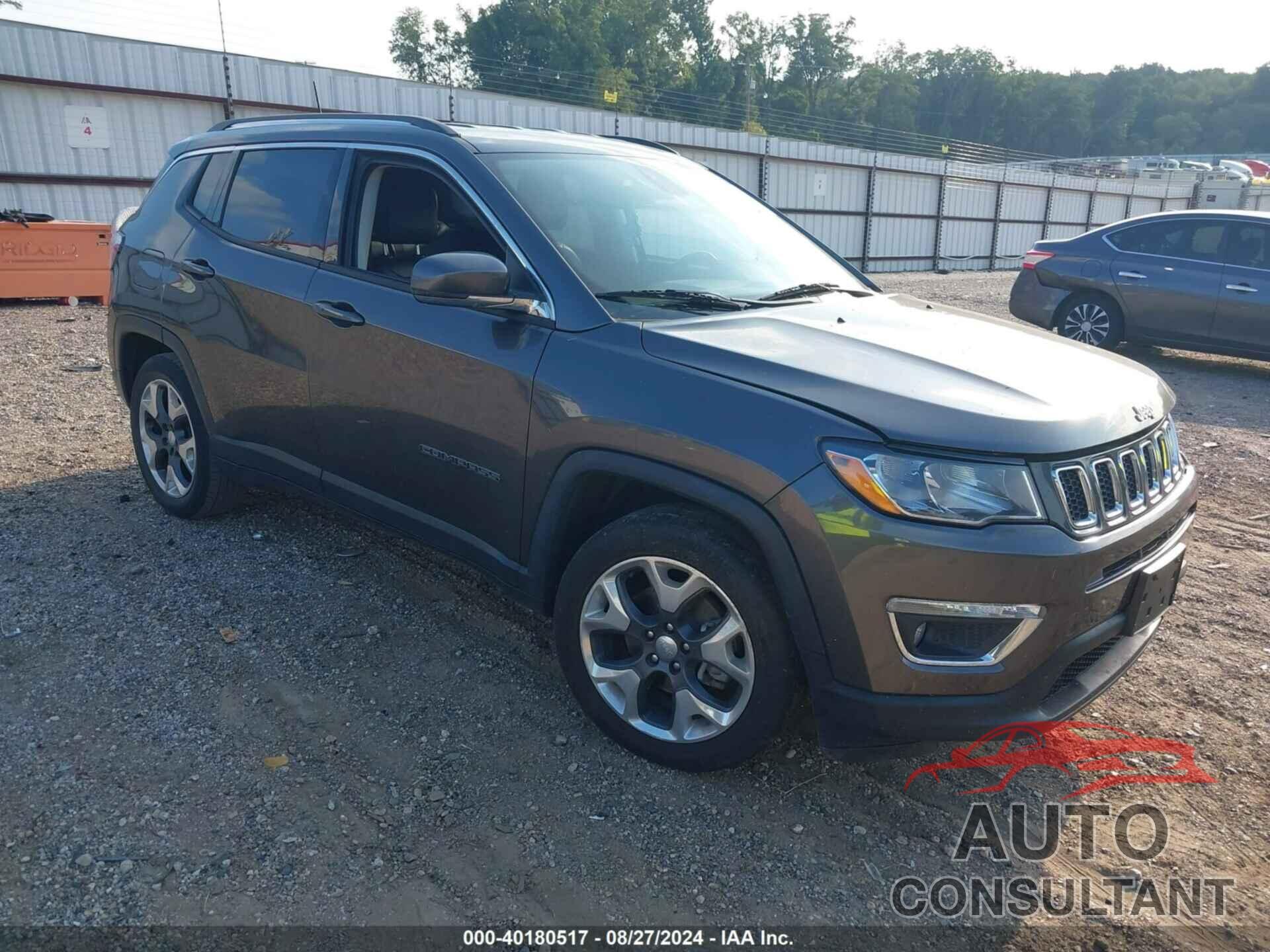 JEEP COMPASS 2020 - 3C4NJCCB7LT170817