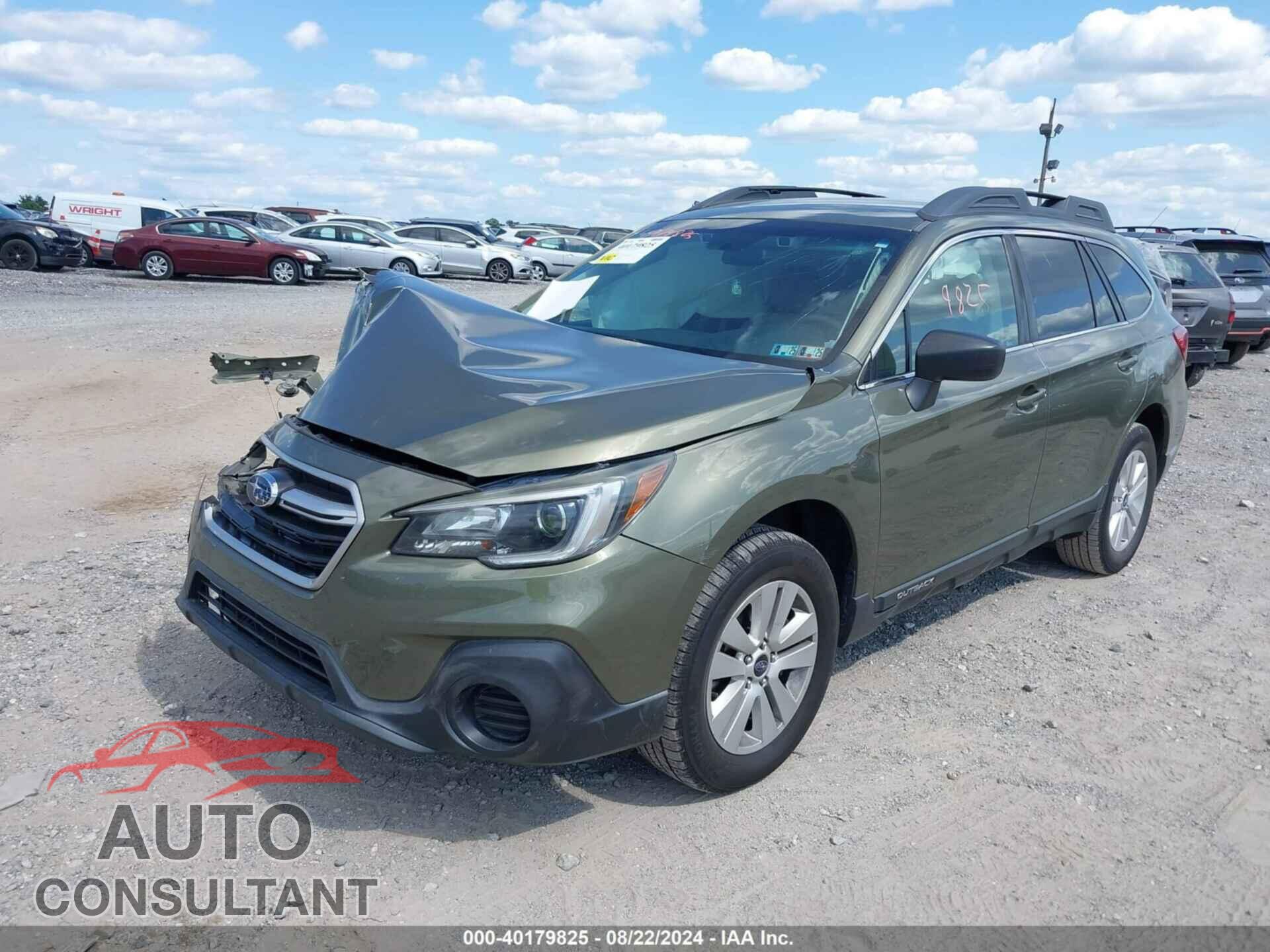 SUBARU OUTBACK 2019 - 4S4BSABC3K3293499