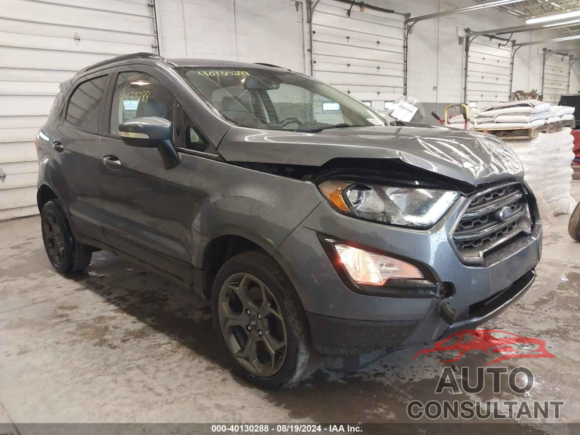 FORD ECOSPORT 2018 - MAJ6P1CL3JC182798