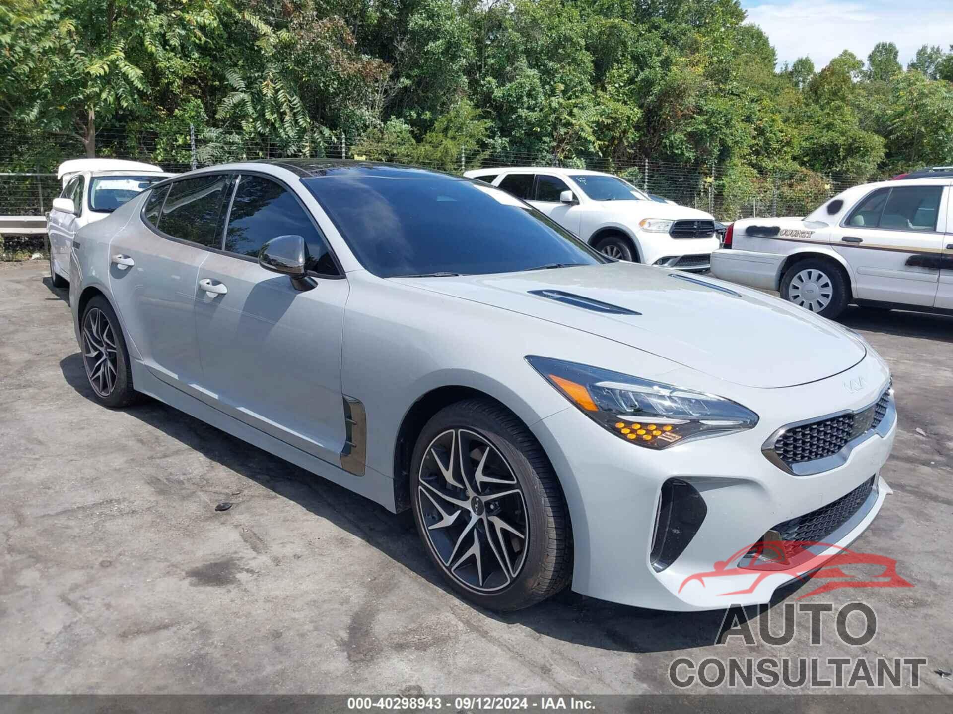 KIA STINGER 2023 - KNAE35LDXP6130994