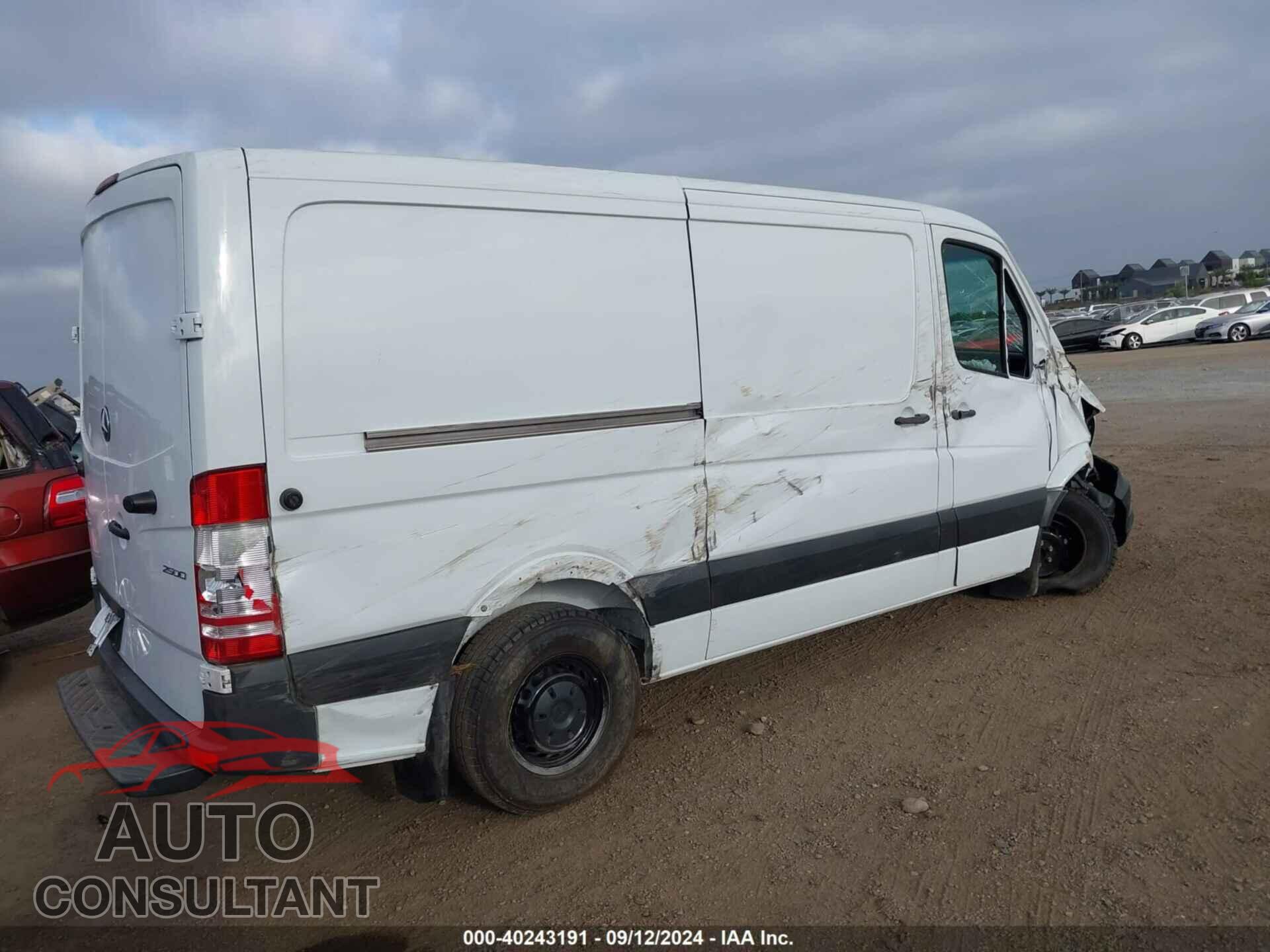 MERCEDES-BENZ SPRINTER 2500 2017 - WD3PE7CD5HP514687