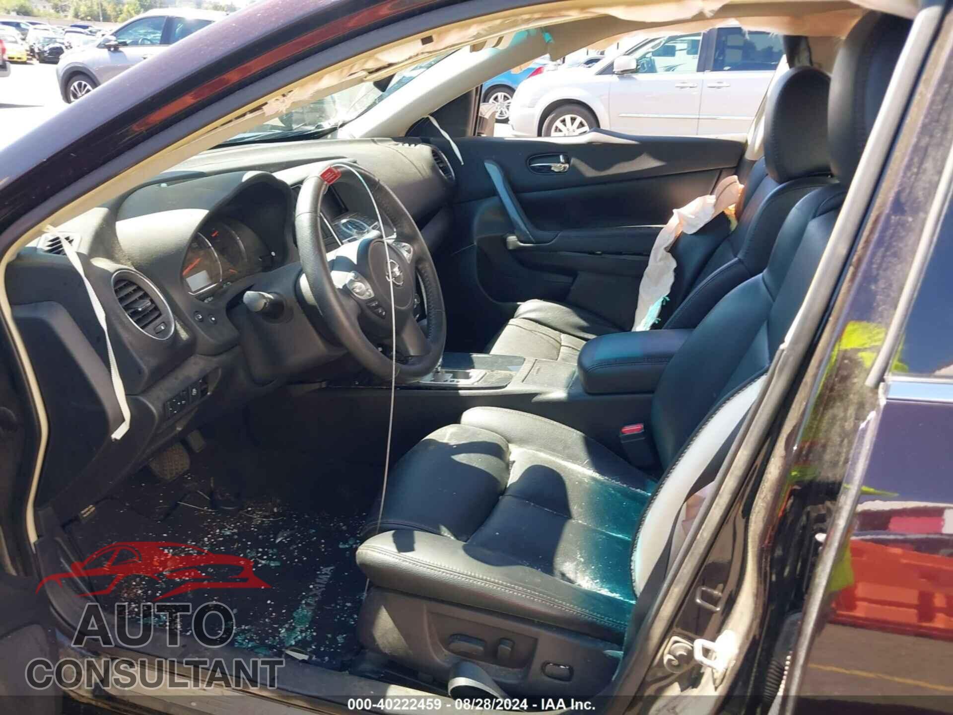NISSAN MAXIMA 2013 - 1N4AA5AP0DC812404