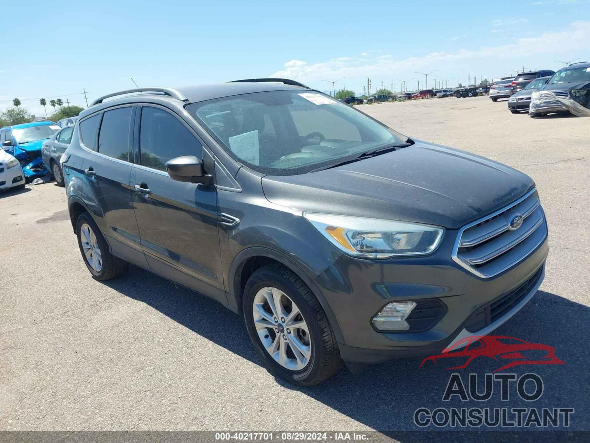 FORD ESCAPE 2018 - 1FMCU9GD3JUA99689