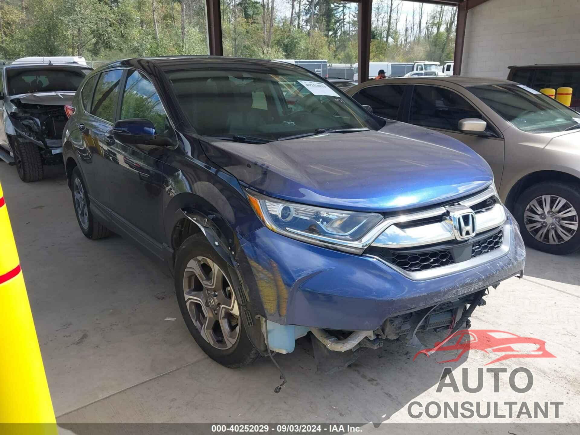 HONDA CR-V 2017 - 7FARW1H5XHE036002