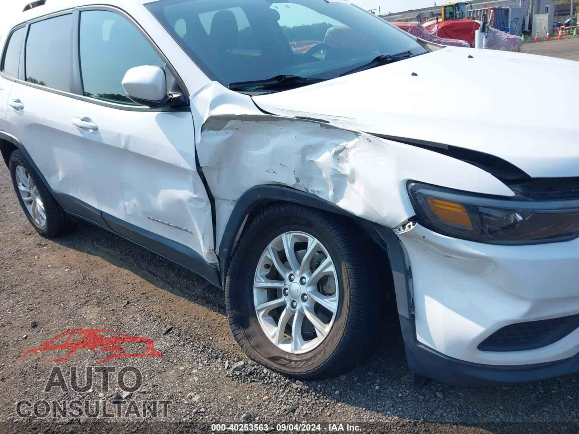JEEP CHEROKEE 2020 - 1C4PJLCB6LD605566