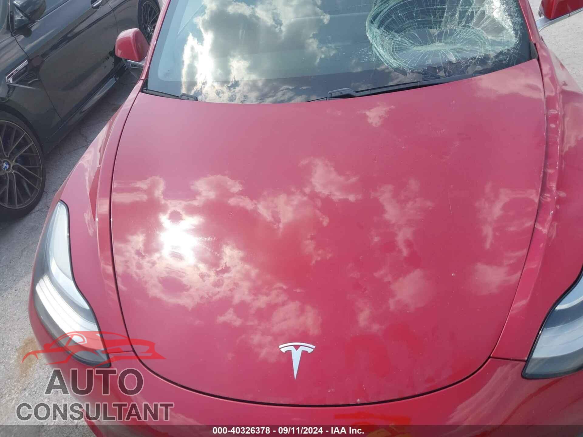 TESLA MODEL 3 2018 - 5YJ3E1EA3JF019280