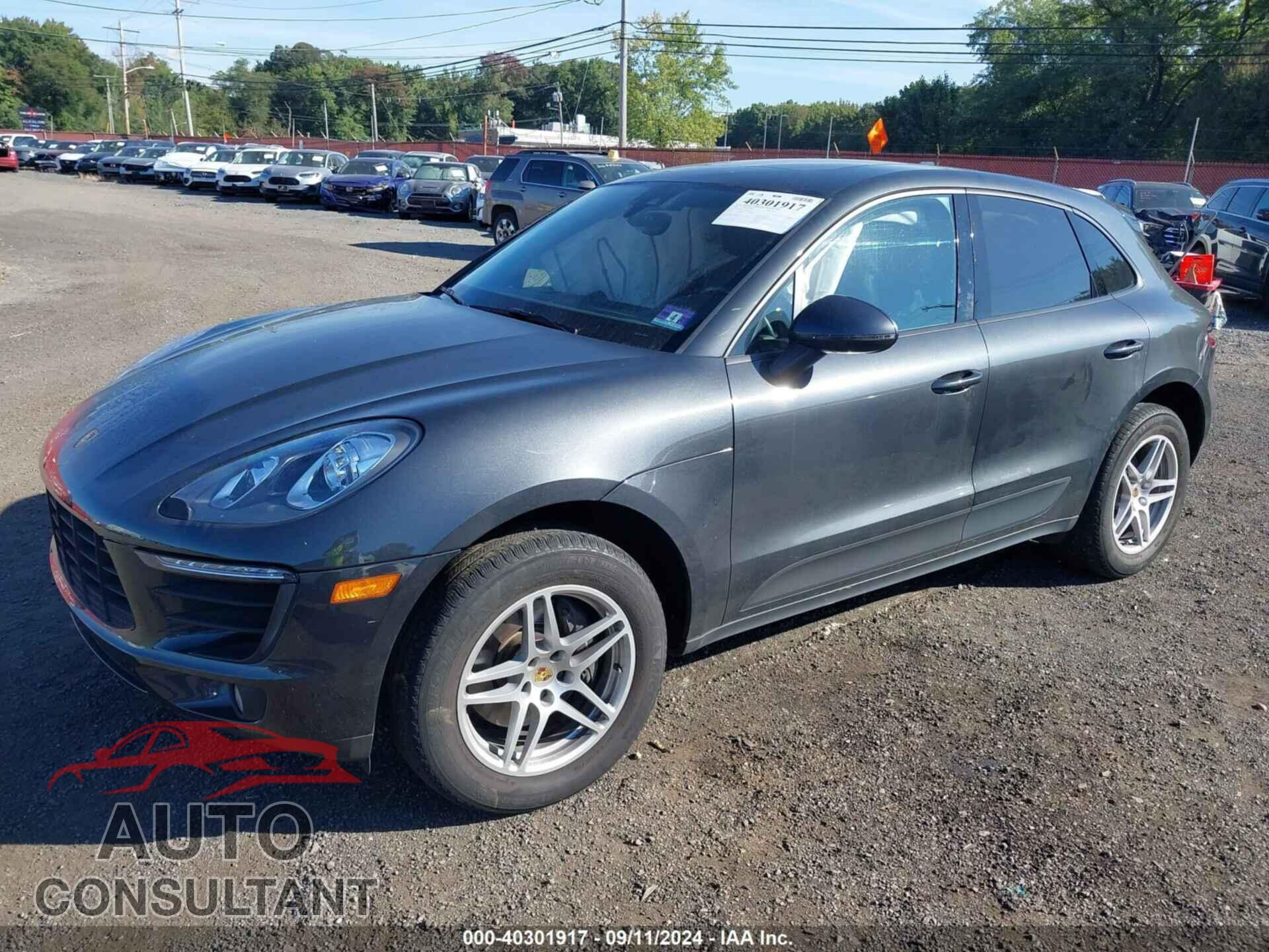 PORSCHE MACAN 2017 - WP1AA2A57HLB80934
