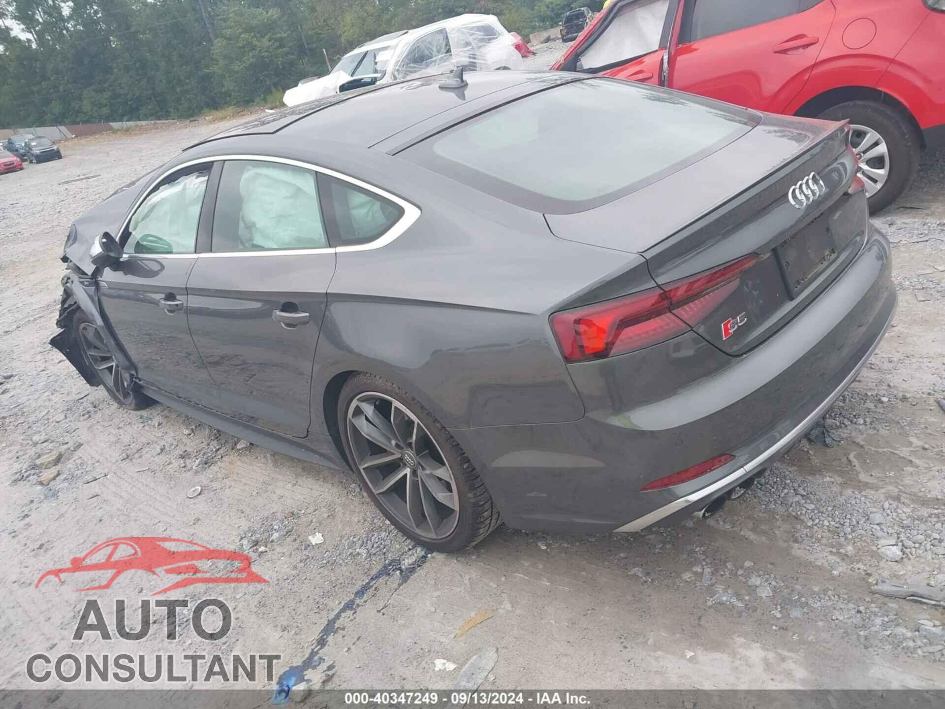 AUDI S5 2018 - WAUC4CF51JA043941