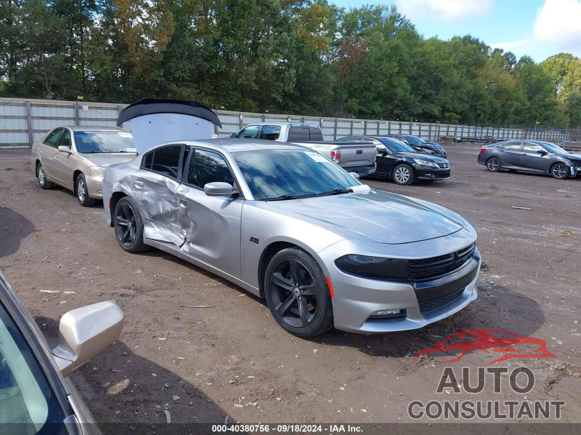 DODGE CHARGER 2018 - 2C3CDXCT5J8169058