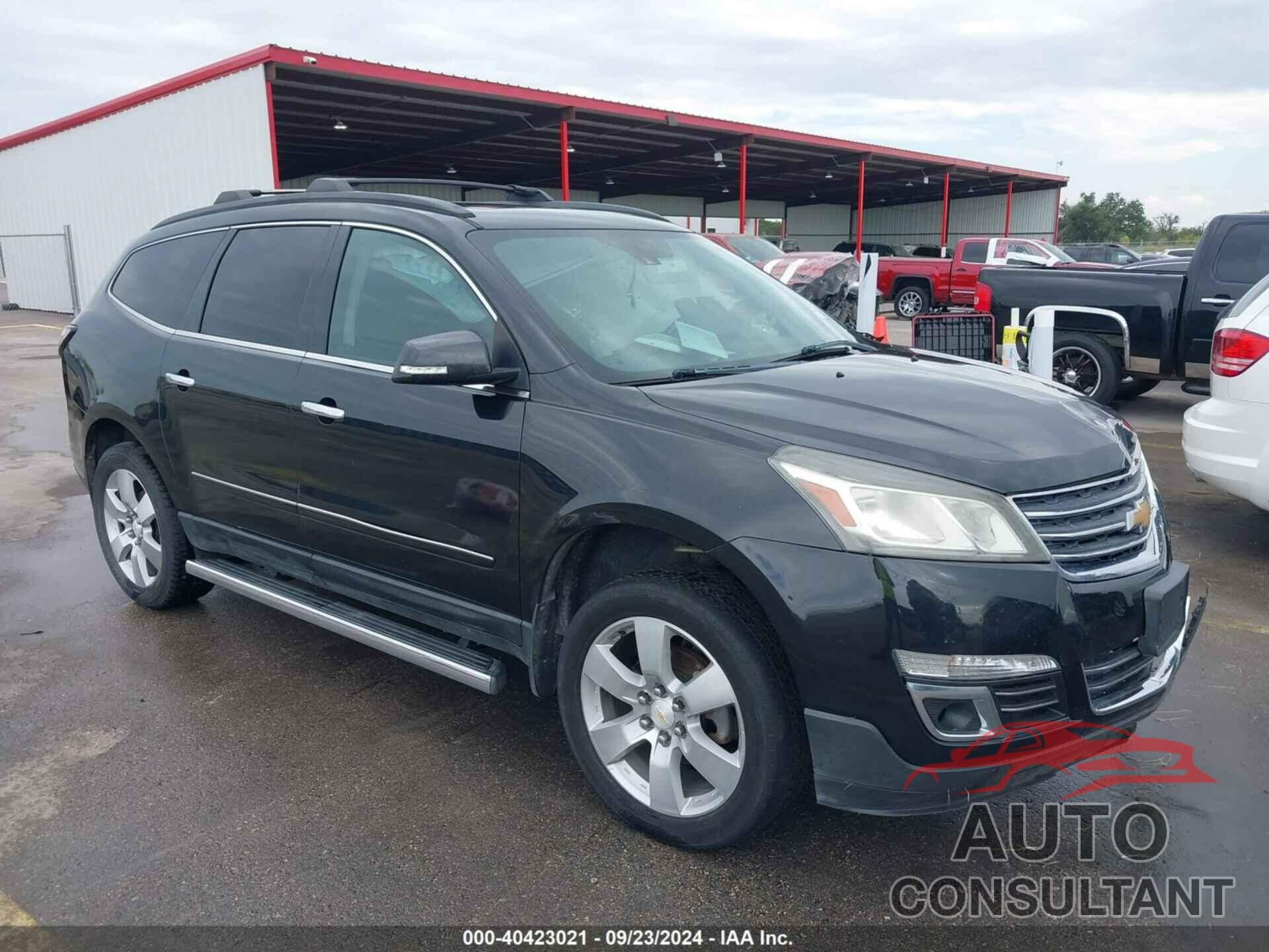 CHEVROLET TRAVERSE 2015 - 1GNKRJKD2FJ264948