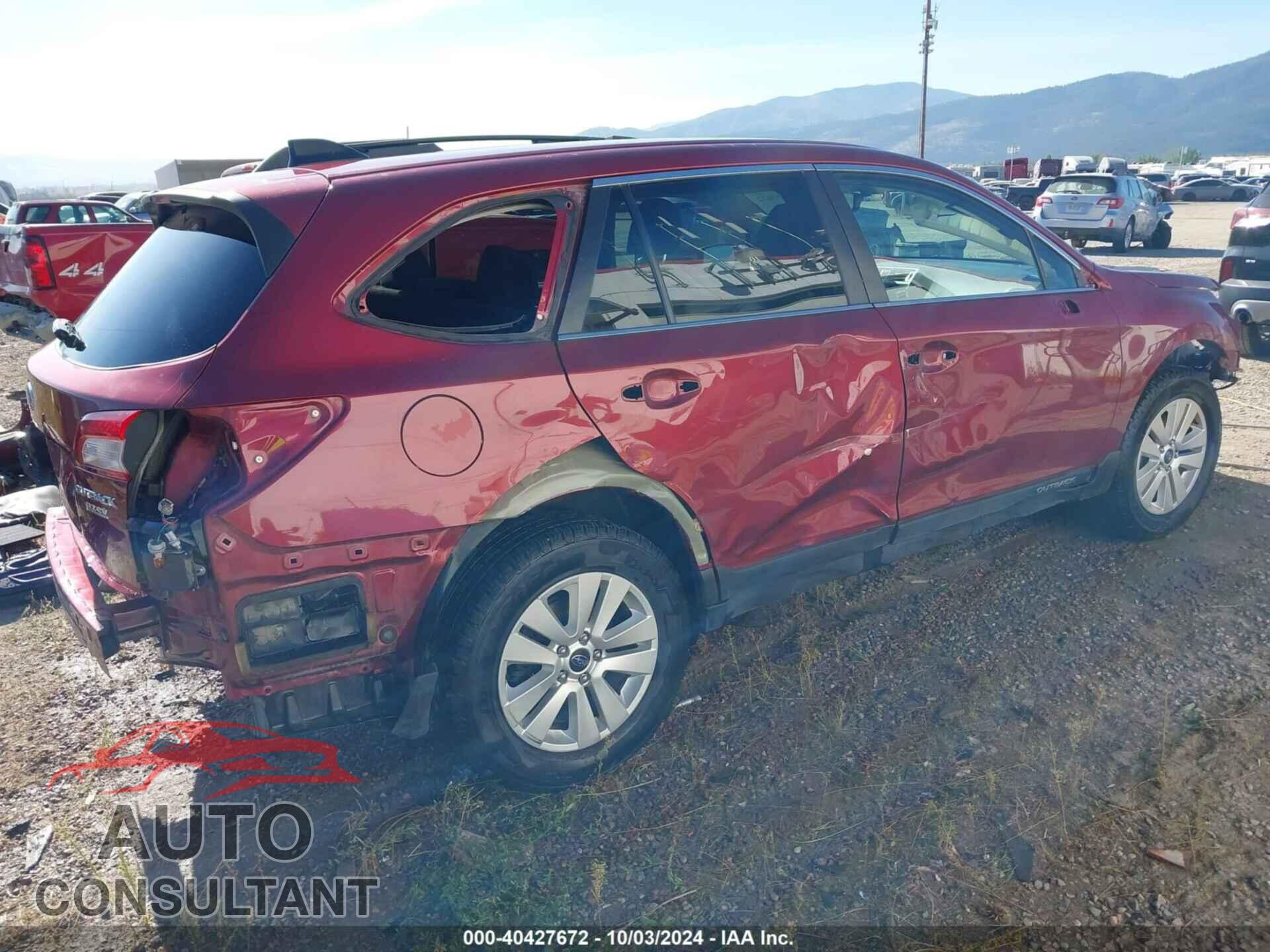 SUBARU OUTBACK 2016 - 4S4BSAFC8G3293273